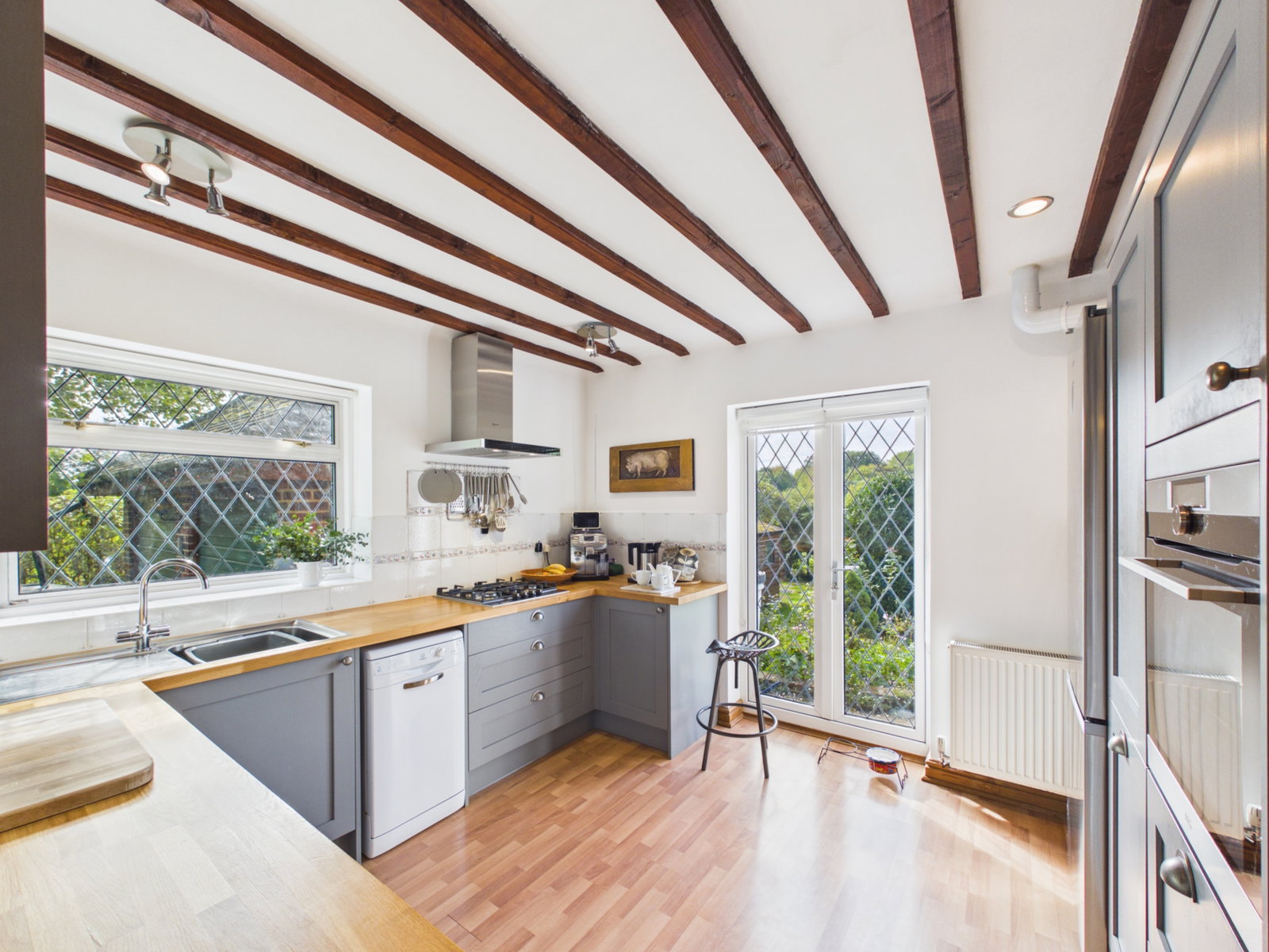 Detached House for sale in Ashford, Redbrook Street, High Halden, Ashford, TN26 3JH