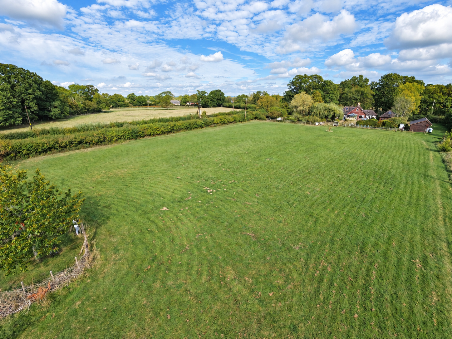 Detached House for sale in Ashford, Redbrook Street, High Halden, Ashford, TN26 3JH