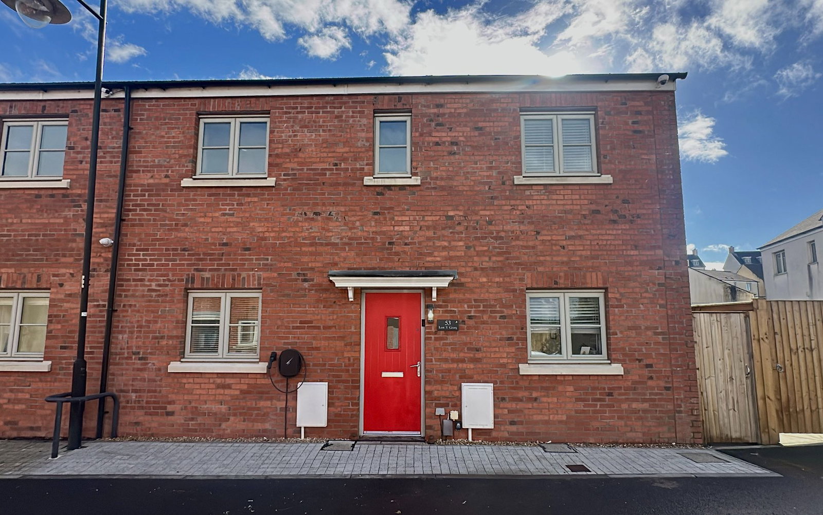 Semi Detached House for sale in Neath, Lon Y Grug, Llandarcy, SA10