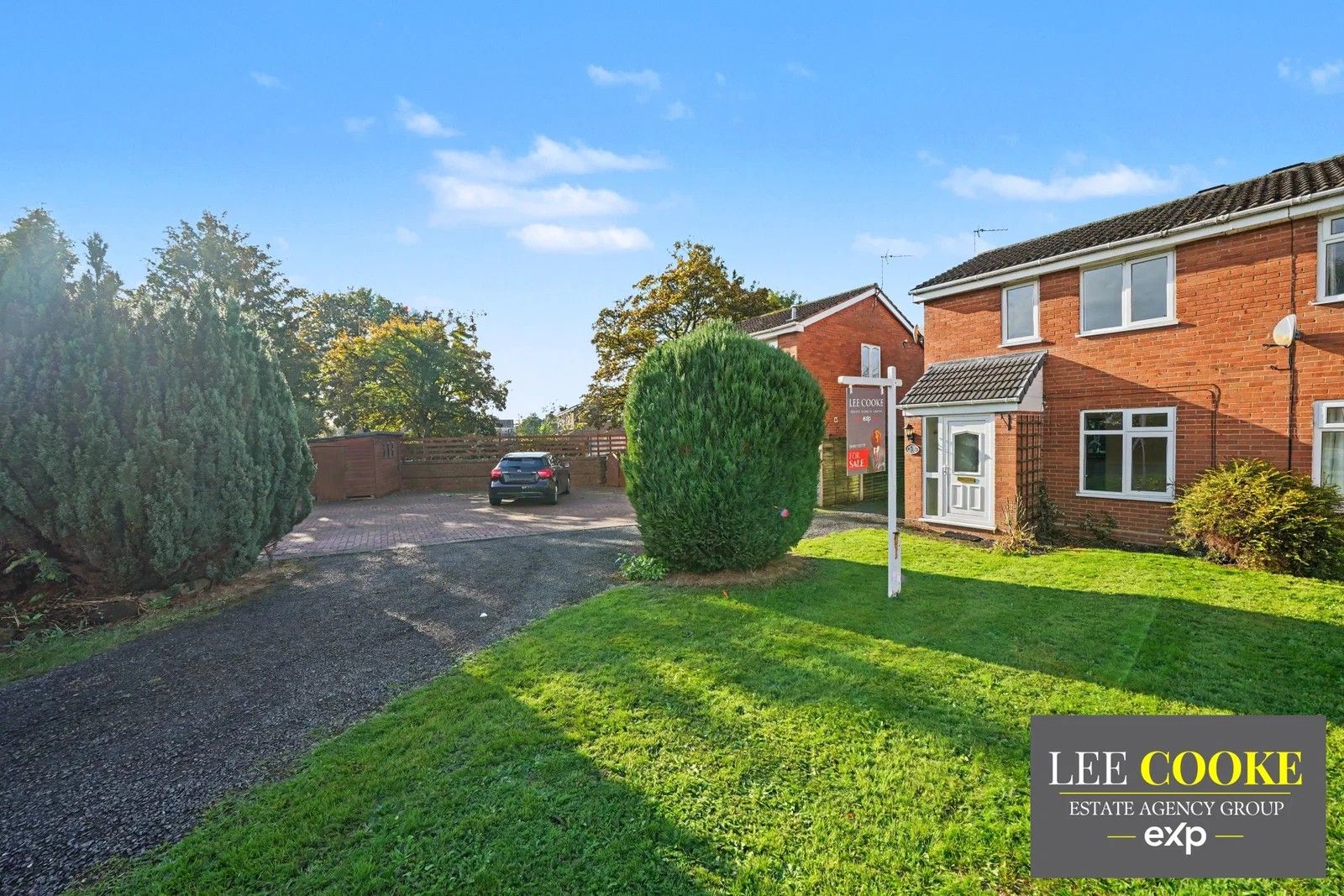 Semi Detached House for sale in Wolverhampton, Levington Close, Perton, Wolverhampton, WV6 7NP