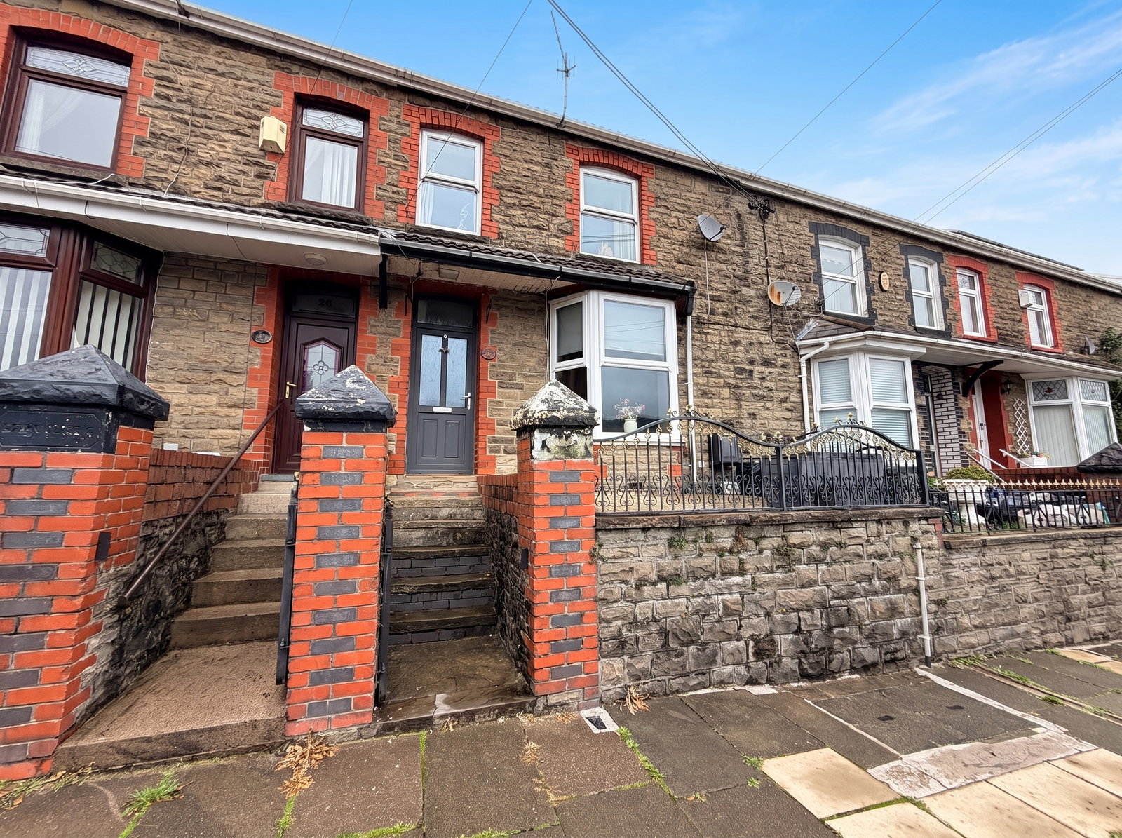 Terraced House for sale in Maesteg, Treharne Road, Maesteg, CF34 0PS