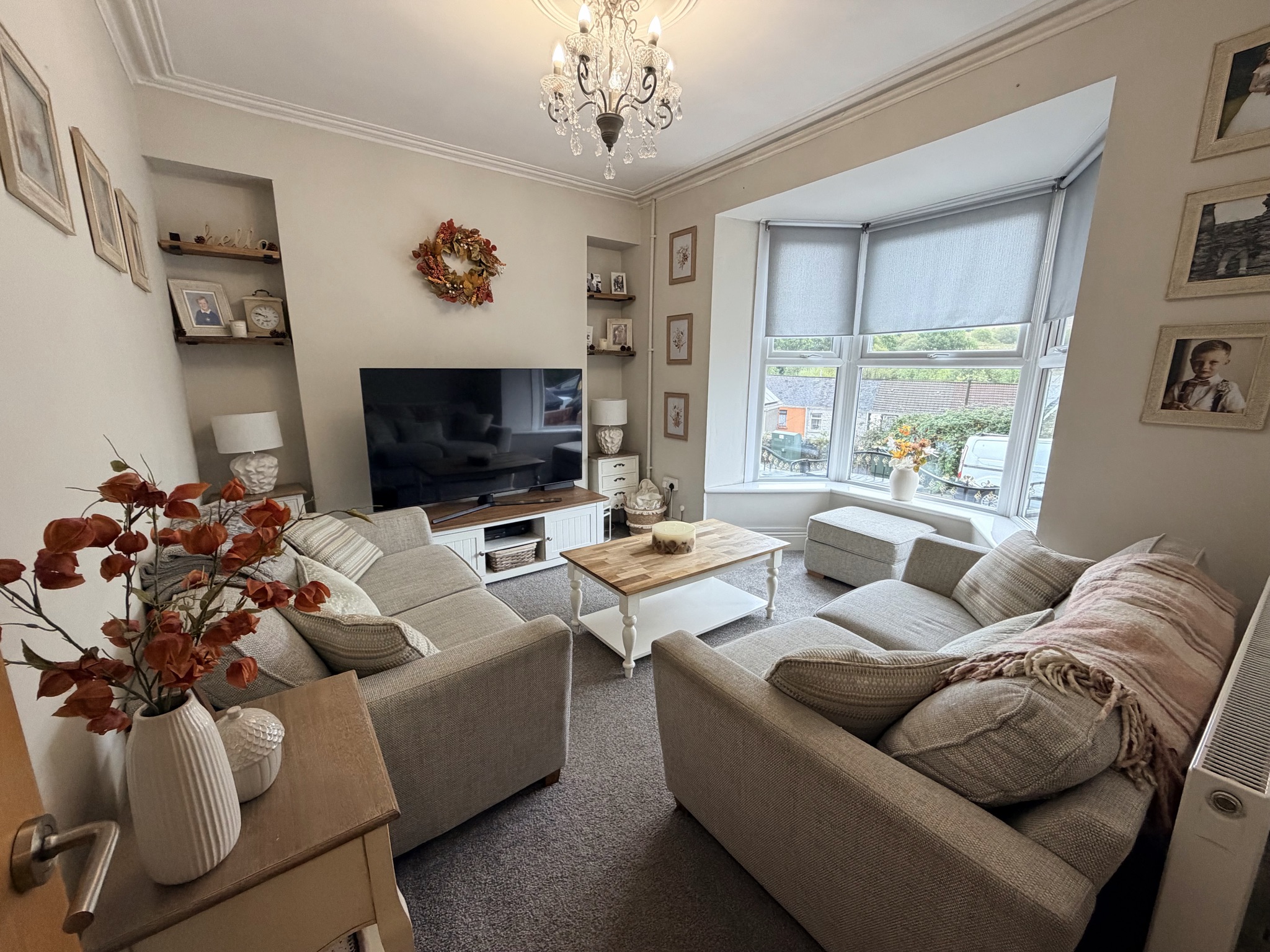 Terraced House for sale in Maesteg, Treharne Road, Maesteg, CF34 0PS