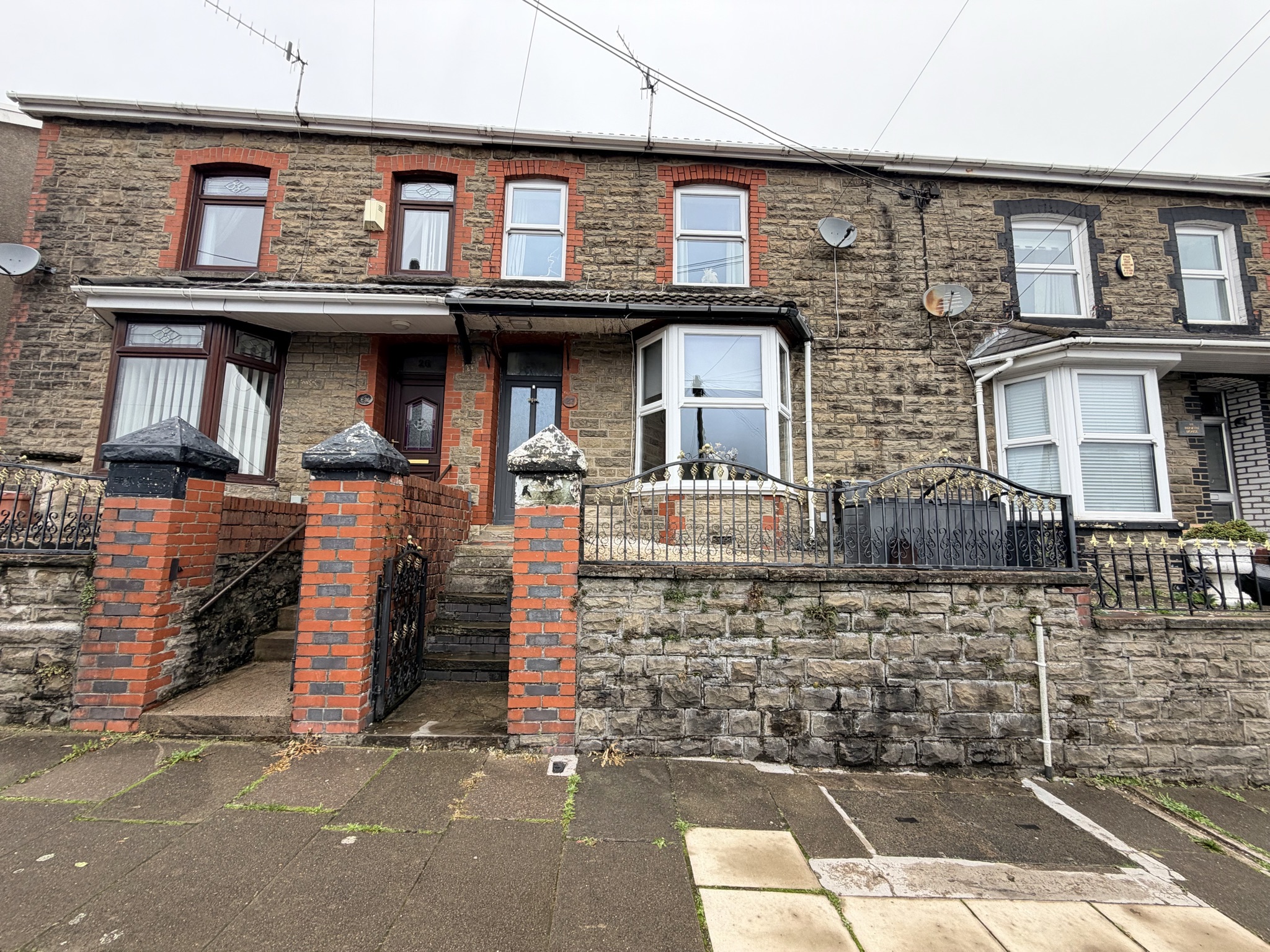 Terraced House for sale in Maesteg, Treharne Road, Maesteg, CF34 0PS