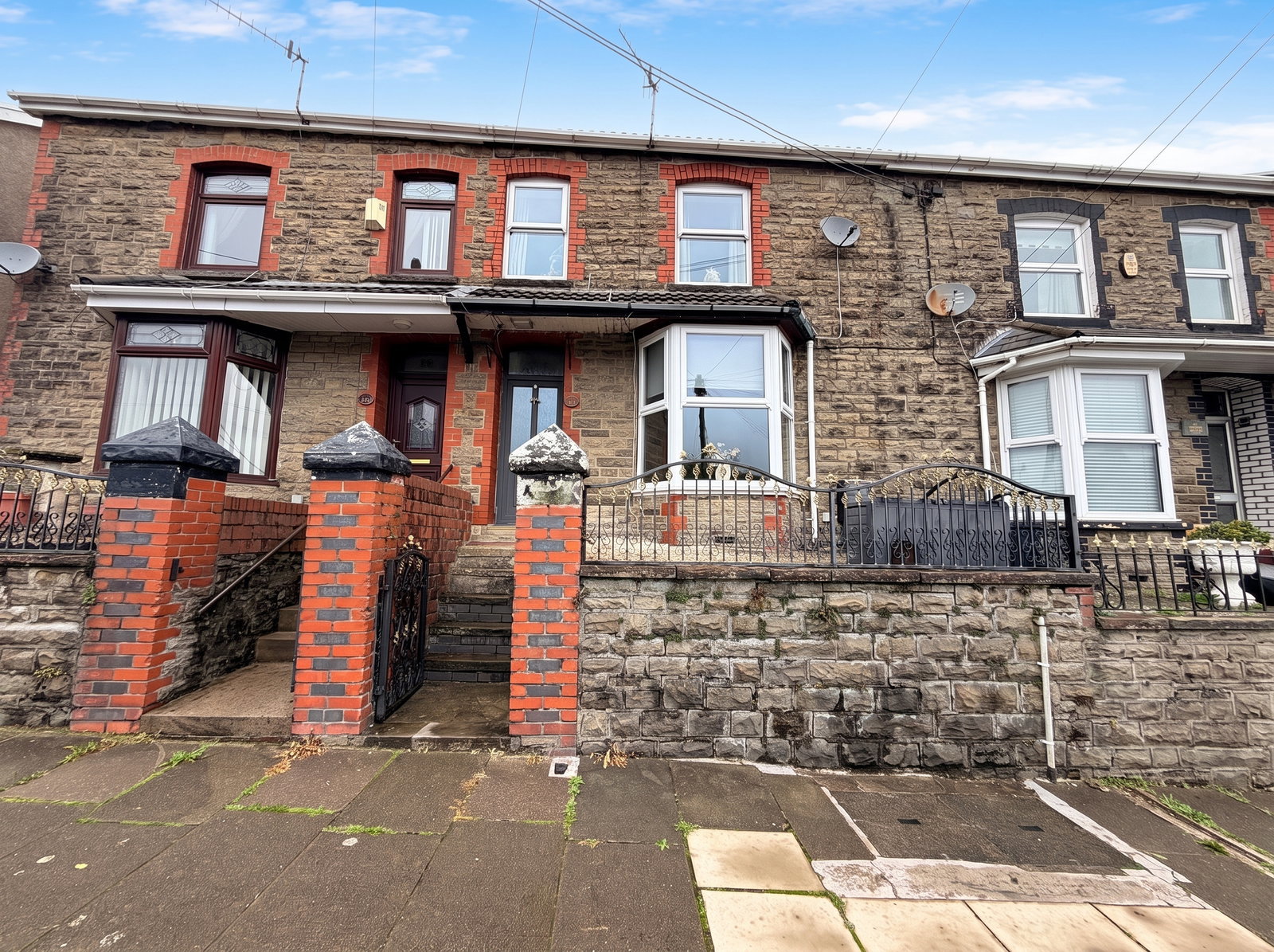 Terraced House for sale in Maesteg, Treharne Road, Maesteg, CF34 0PS