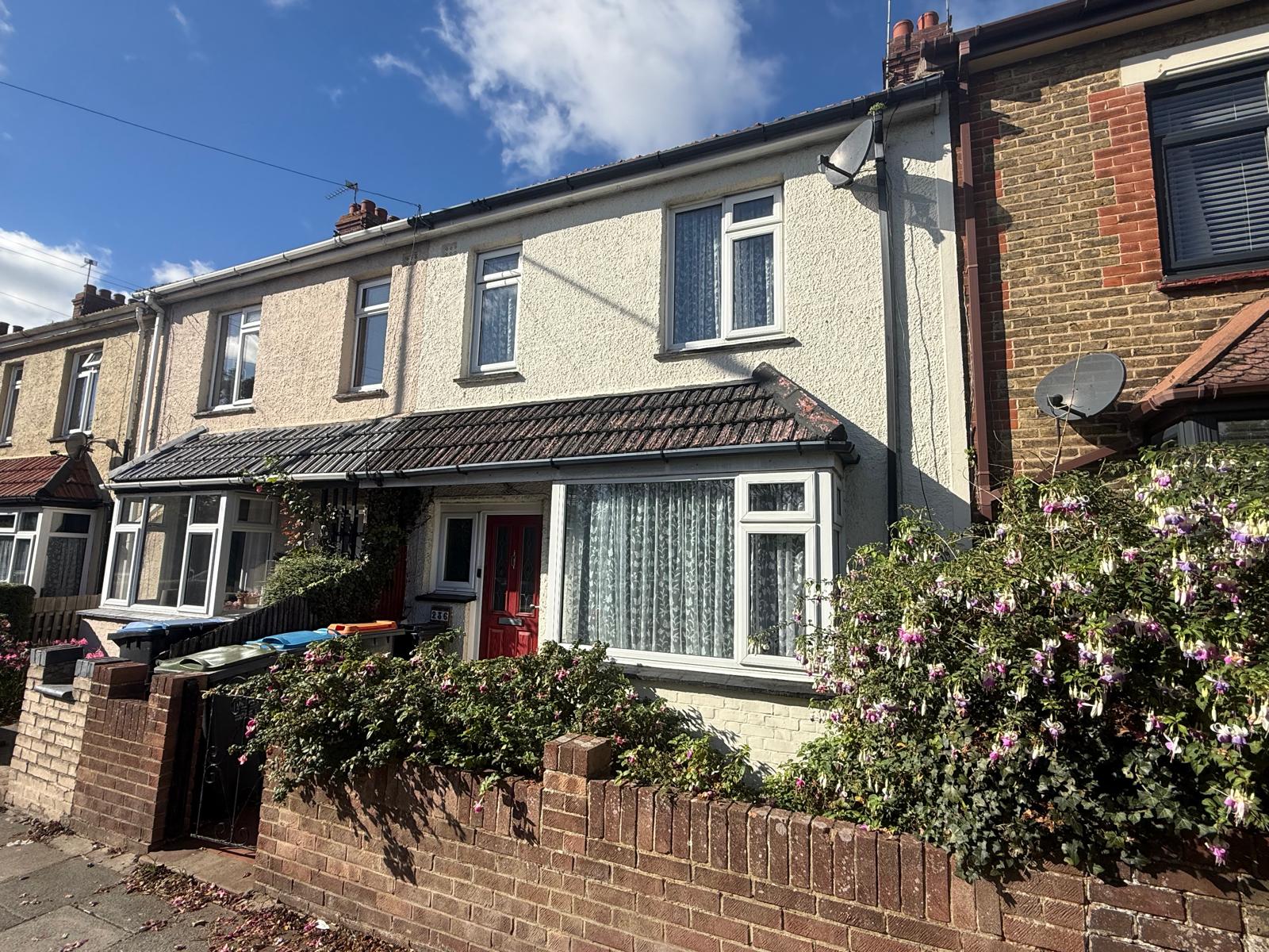Terraced House for sale in Ramsgate, Hereson Road, Ramsgate, CT11 7ET