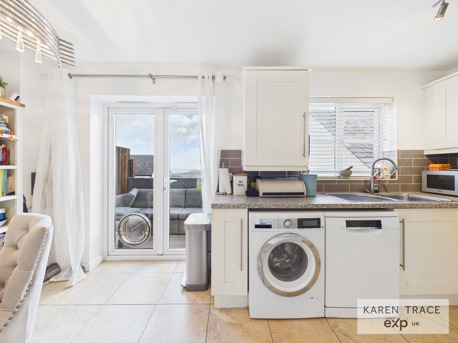 End Of Terrace House for sale in St. Austell, Gwithian Road, Carclaze, St Austell PL25, 958 m²
