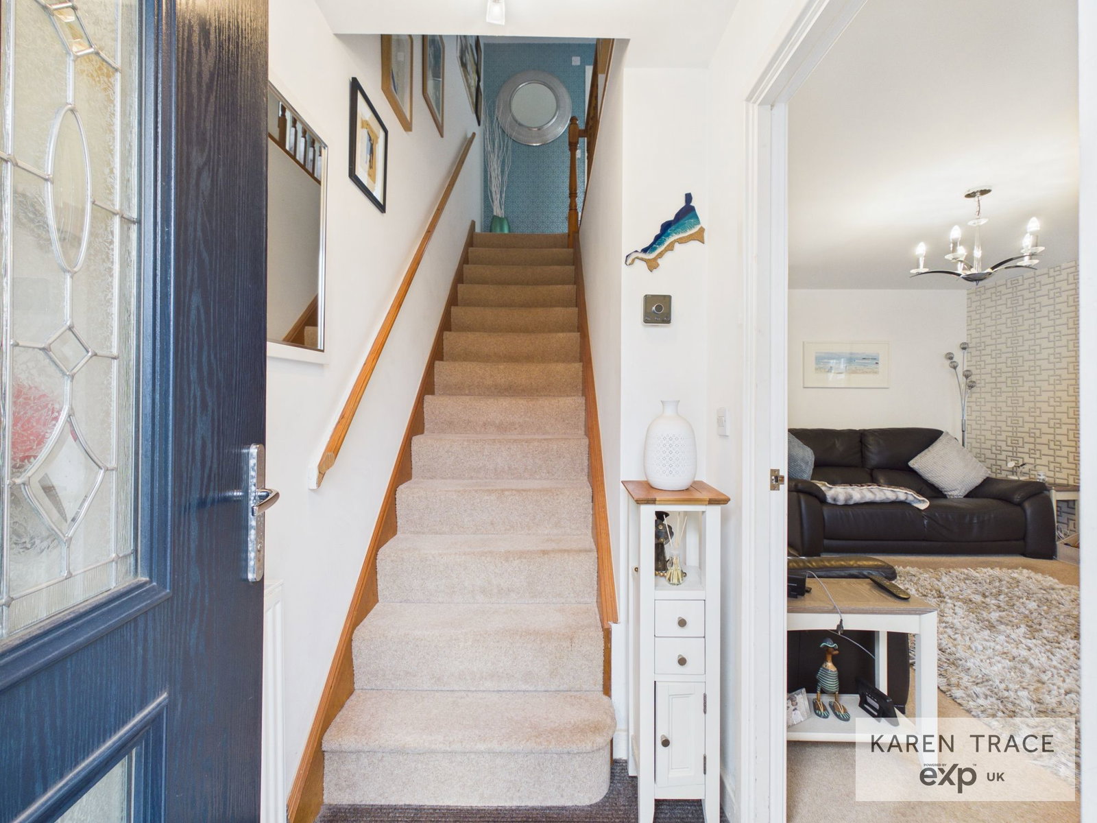 End Of Terrace House for sale in St. Austell, Gwithian Road, Carclaze, St Austell PL25, 958 m²