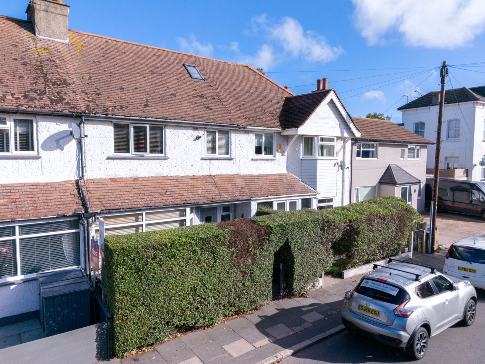 Terraced House for sale in Broadstairs, Albion Road, Broadstairs, CT10 2UP