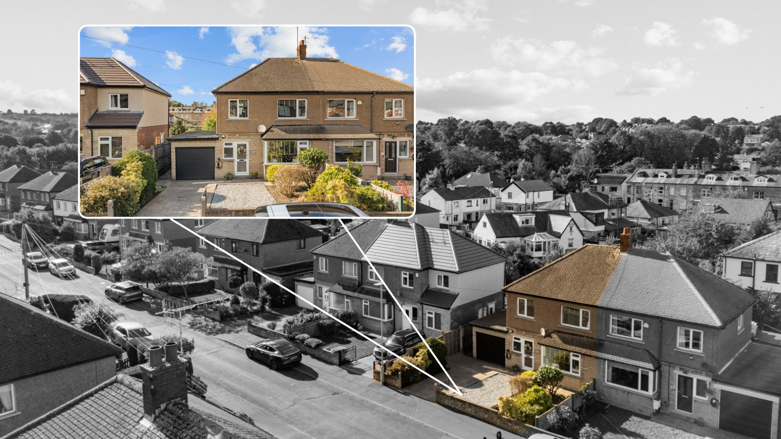 Semi Detached House for sale in Brighouse, Scholey Avenue, Brighouse, HD6 3EP
