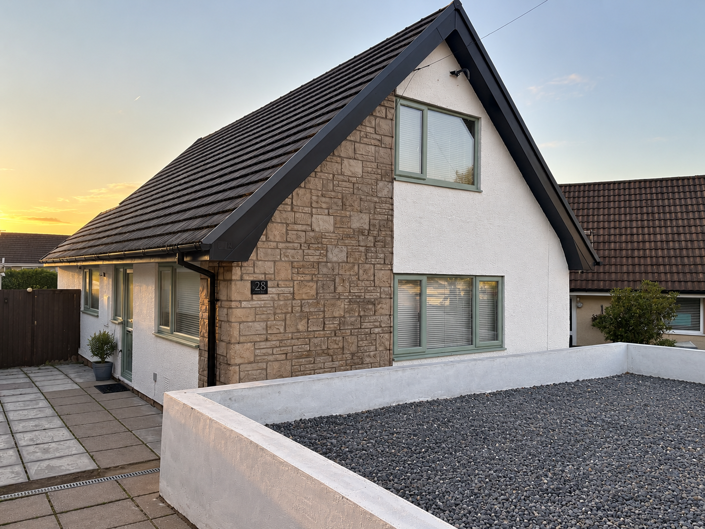 Detached House for sale in Swansea, Heol Cleddau, Swansea, SA5 4QF