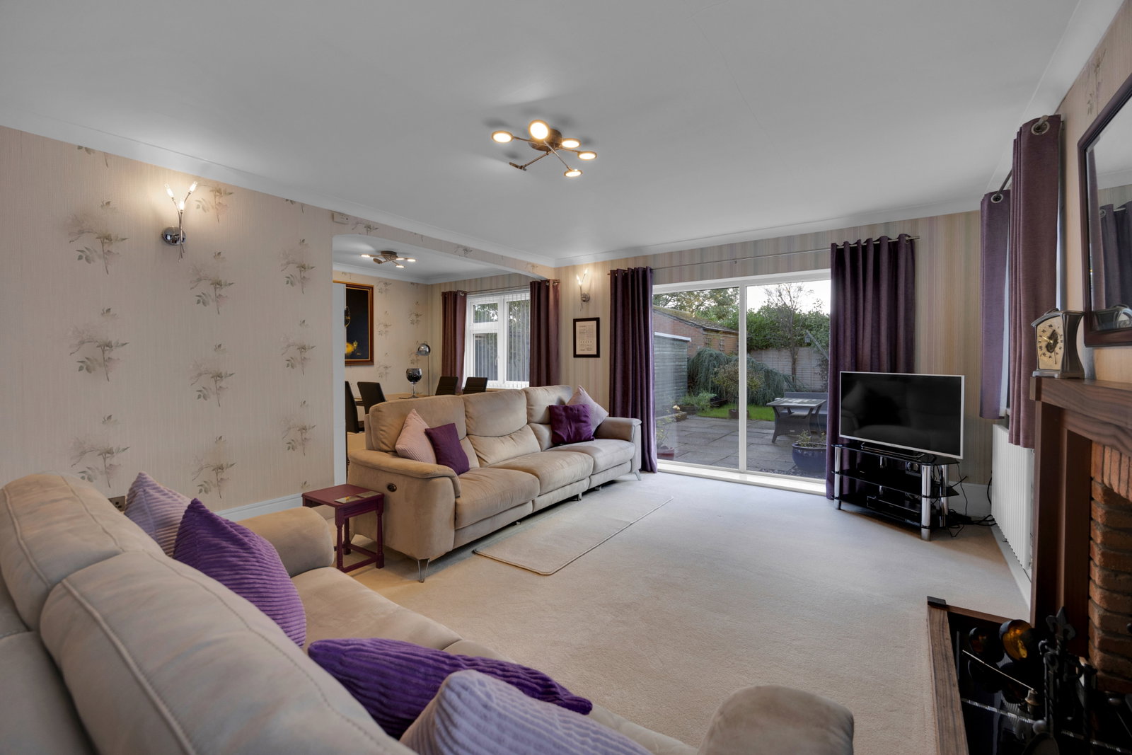 Detached House for sale in Sandbach, Mill Lane, Wheelock, Sandbach,CW11