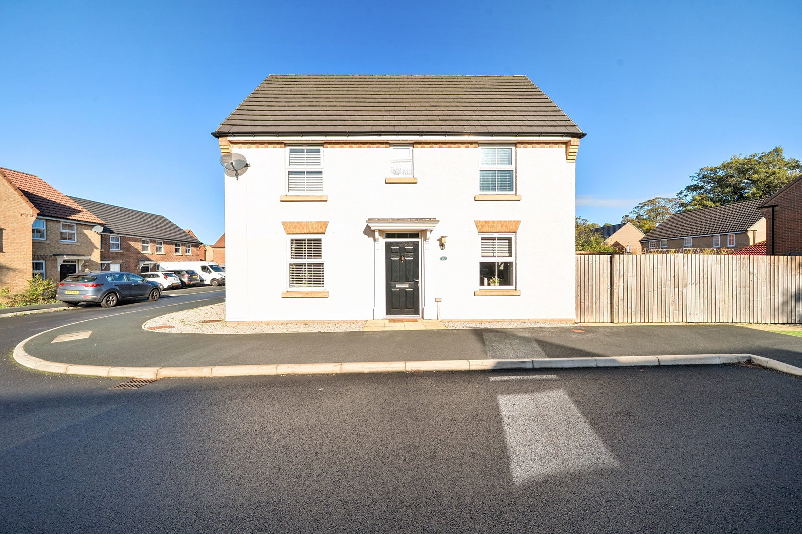 Detached House for sale in York, Wyles Way, Stamford Bridge, York, YO41 1SB, 972 m²