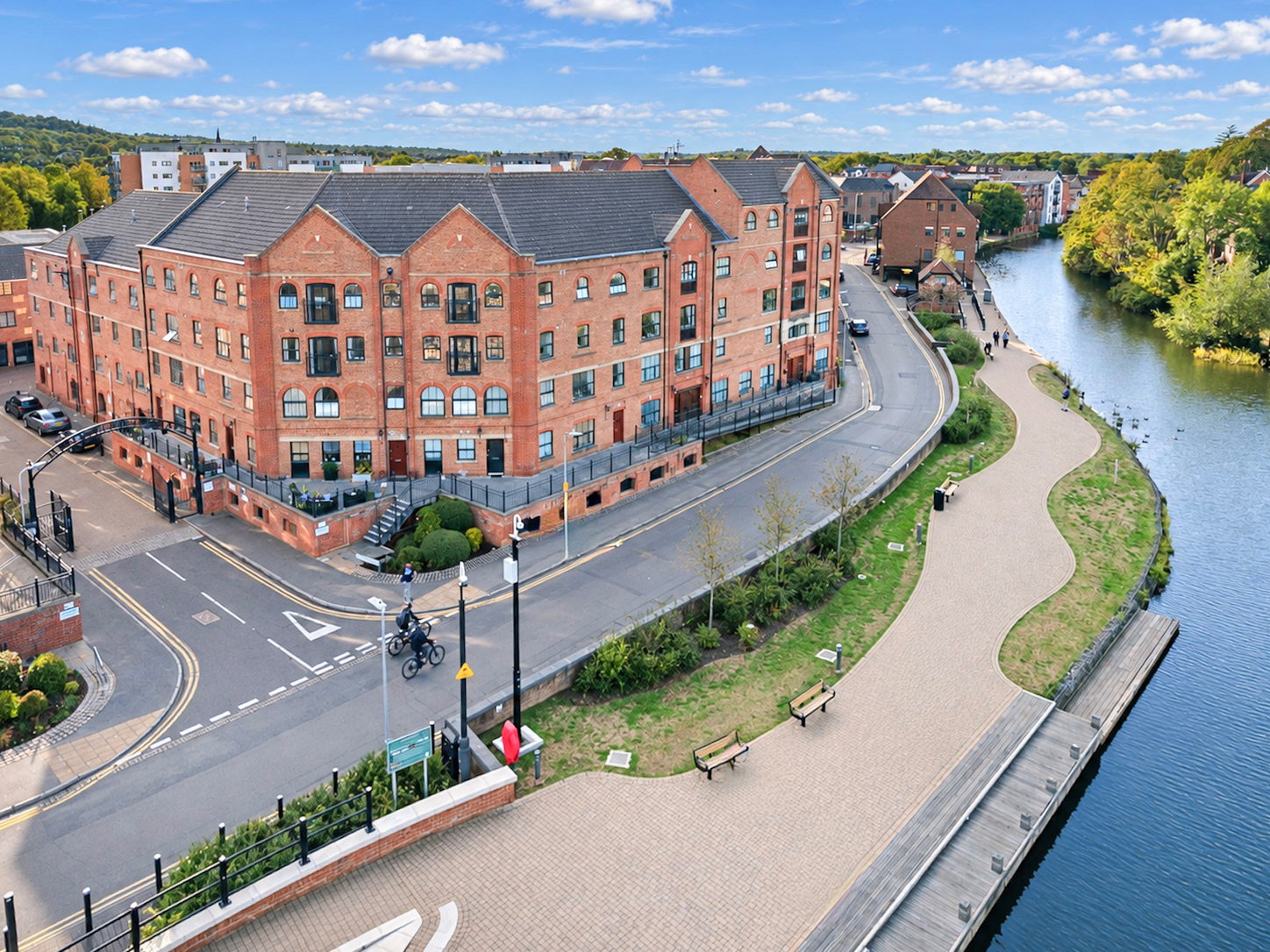 Maisonette for sale in Tonbridge, Whitefriars Wharf, Tonbridge, TN9 1QR