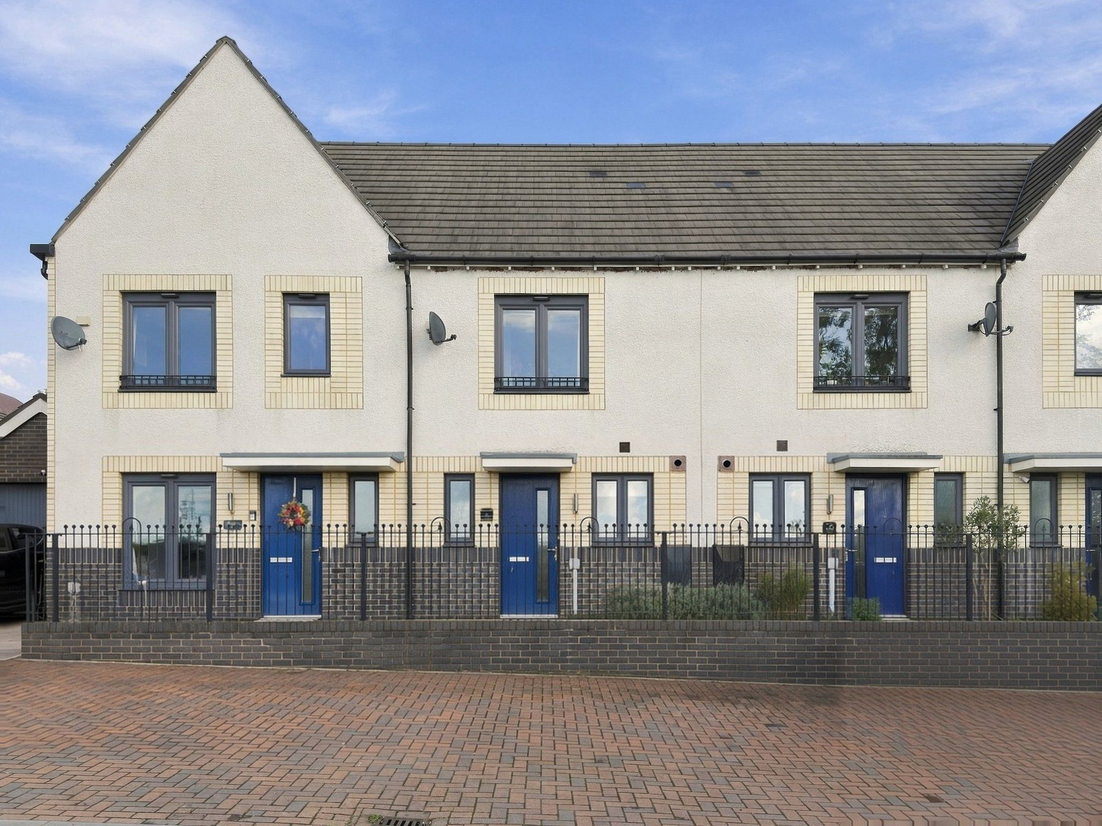 Terraced House for sale in Cardiff, St John Avenue, Radyr, CF15 8GS