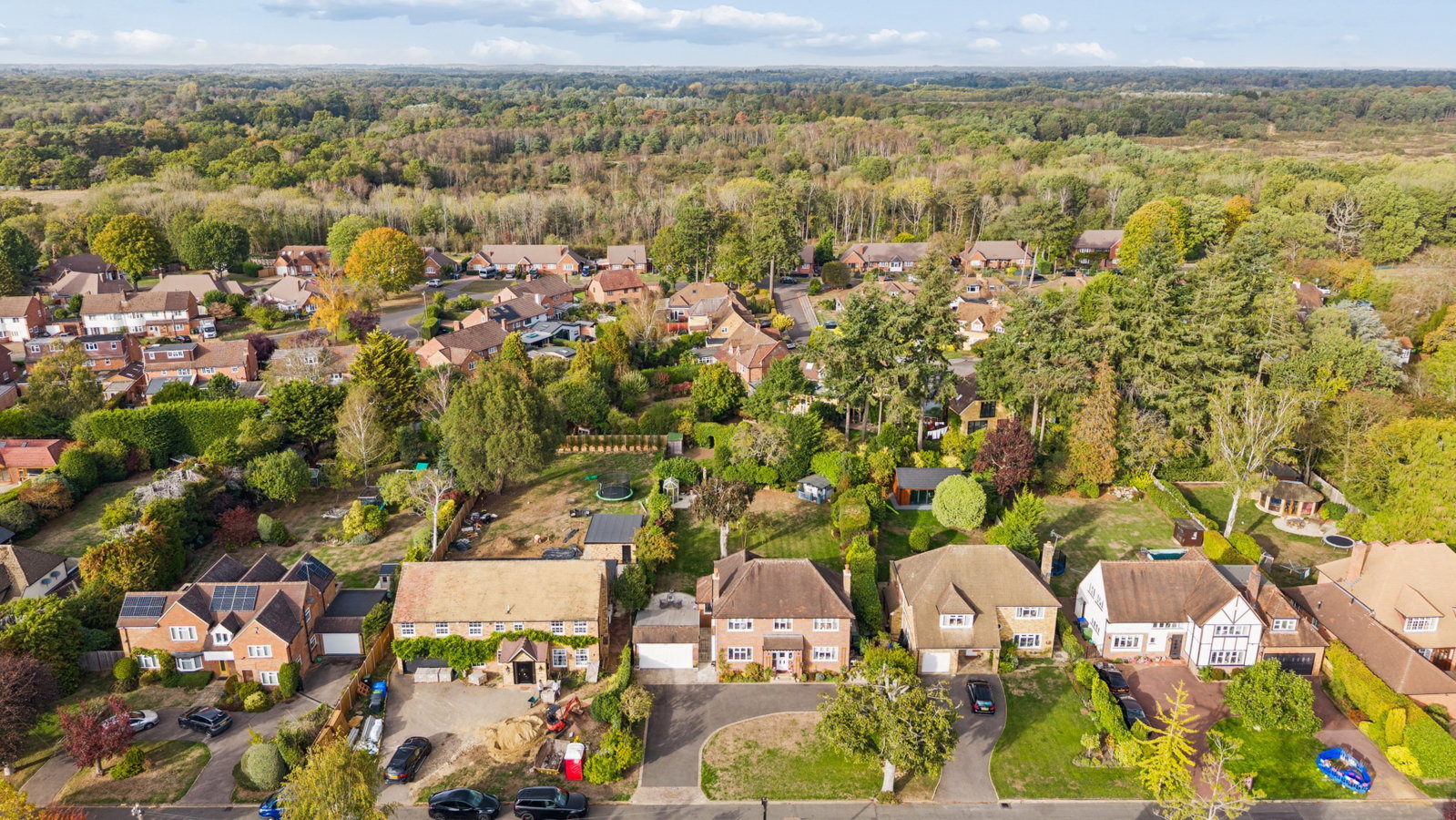 Detached House for sale in Stoke Poges, Clevehurst Close, Stoke Poges, Buckinghamshire SL2 4EP, 2348 m²