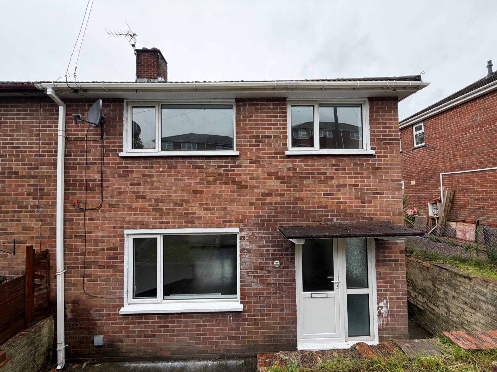 Semi Detached House for sale in Blackwood, Salway Avenue, Pengam, Blackwood, NP12 3TH