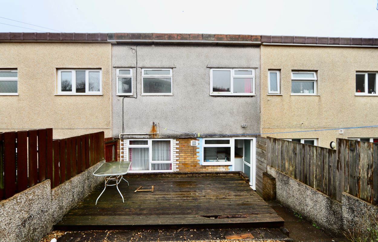 Terraced House for sale in Newport, Willow Court, Newbridge, Newport, NP11 5LW