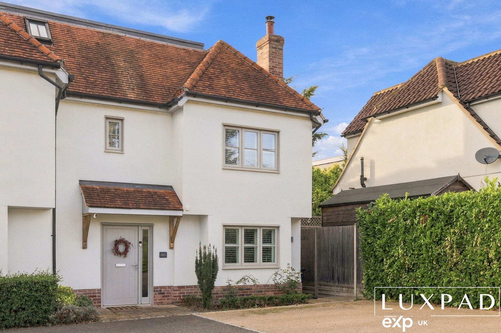 Semi Detached House for sale in Newport, Barba Cottage, Whiteditch Lane, Newport, CB11 3UD, 1702 m²
