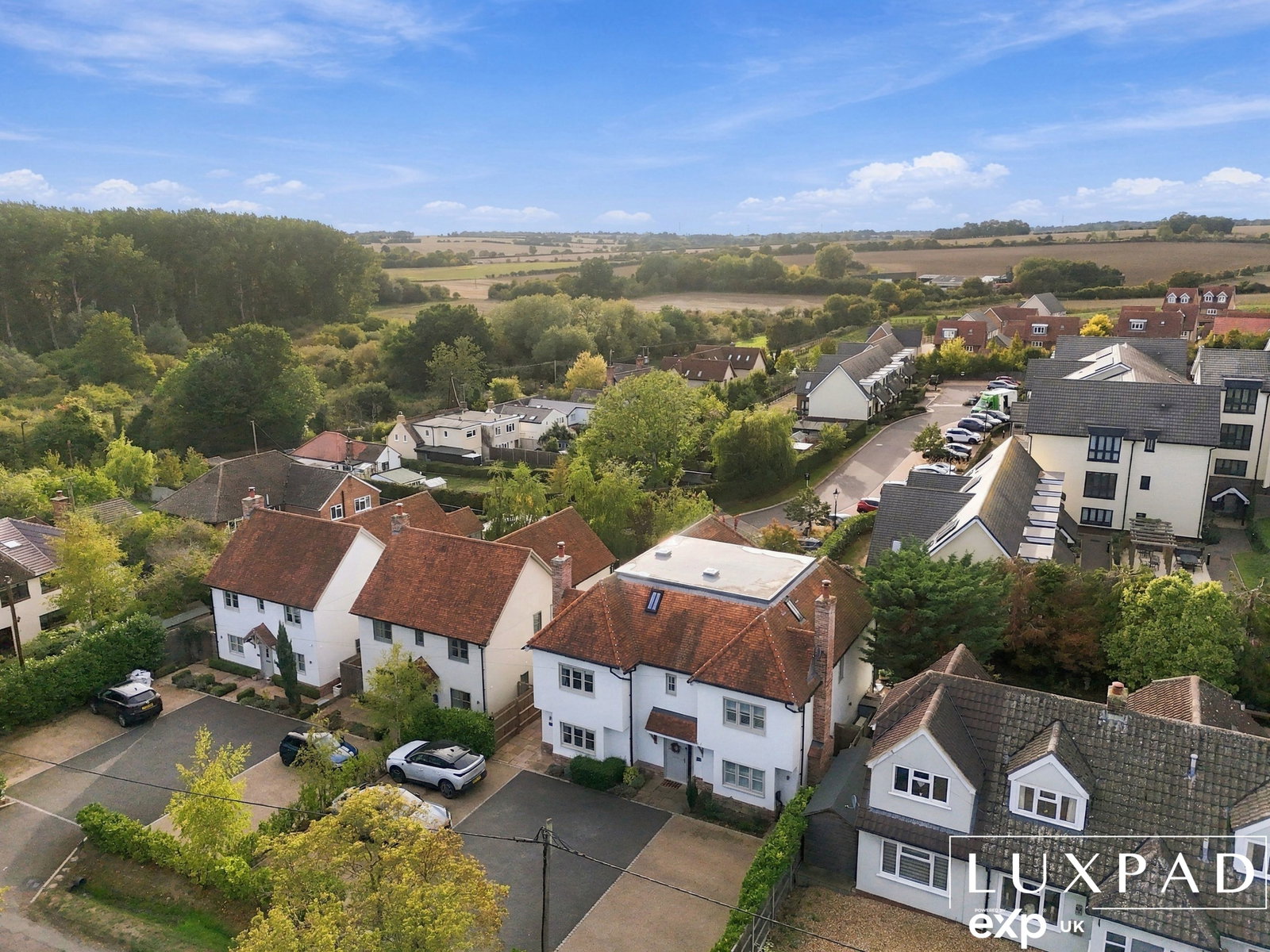 Semi Detached House for sale in Newport, Barba Cottage, Whiteditch Lane, Newport, CB11 3UD, 1702 m²