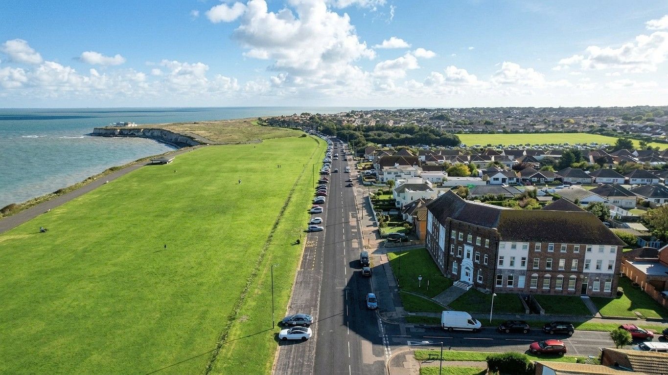 Flat for sale in Margate, Leicester Avenue, Cliftonville, Margate, CT9 3DE