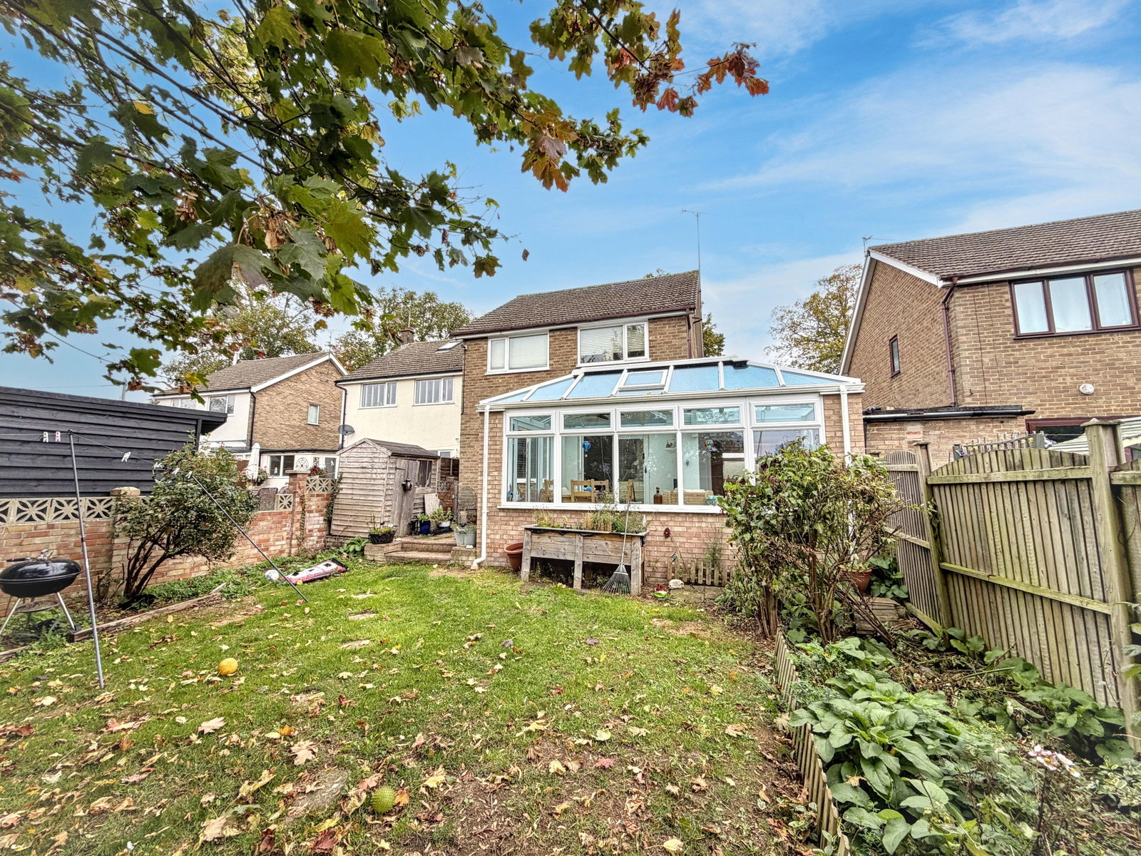 Link Detached House for sale in Halstead, North End Road, Little Yeldham, Halstead, Essex CO9 4LE, 1303 m²