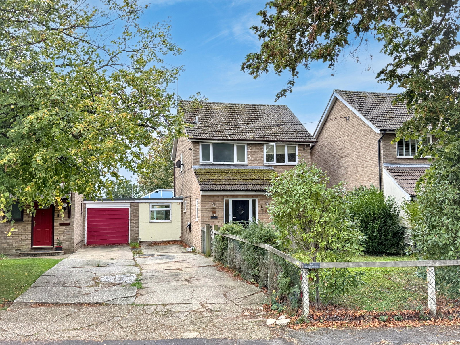 Link Detached House for sale in Halstead, North End Road, Little Yeldham, Halstead, Essex CO9 4LE, 1303 m²