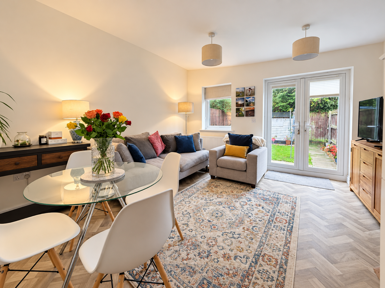 Terraced House for sale in Oswestry, Henry Robertson Drive - Lovely Two Bedroom Home, 624 m²