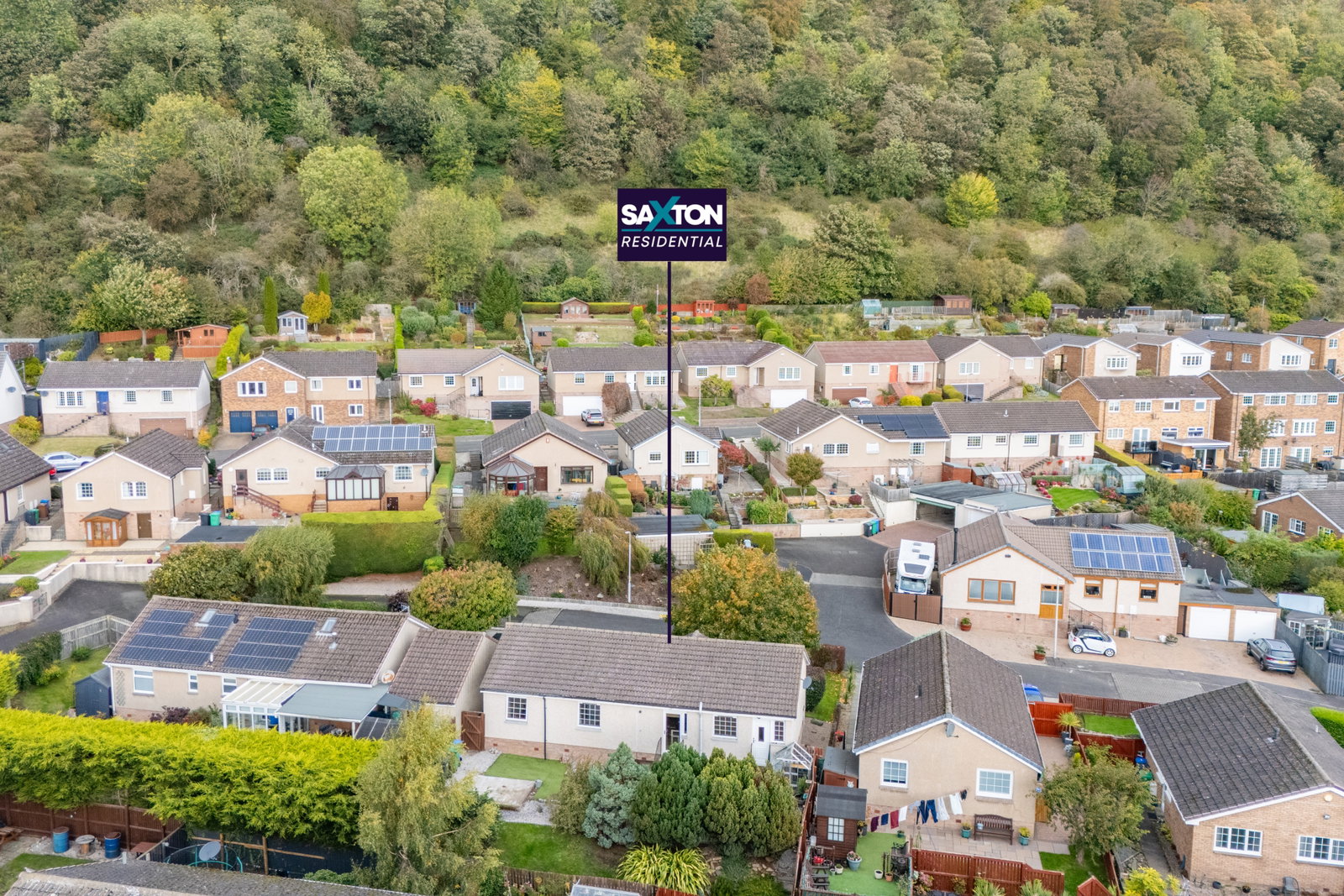 Bungalow for sale in Burntisland, Landale Gardens, Burntisland, KY3 9HN