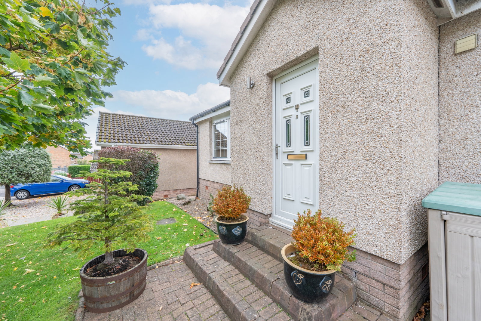Bungalow for sale in Burntisland, Landale Gardens, Burntisland, KY3 9HN