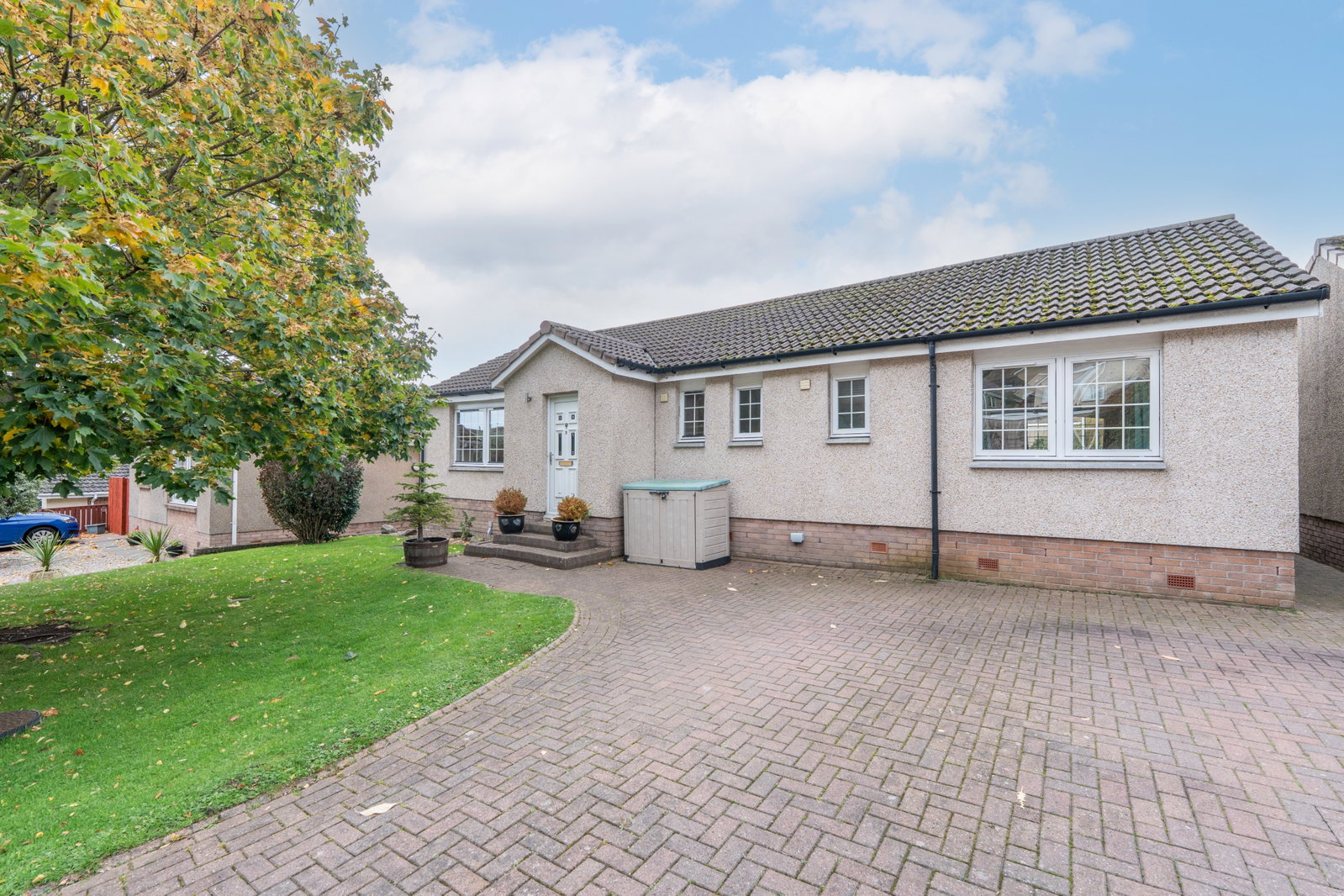 Bungalow for sale in Burntisland, Landale Gardens, Burntisland, KY3 9HN
