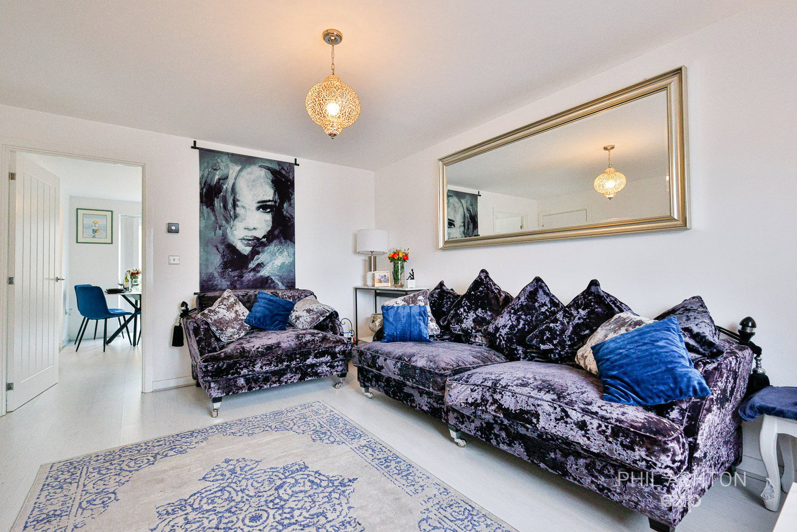 Semi Detached House for sale in Burnley, Kettledrum Drive, Burnley, Lancashire, BB10 4BA, 818 m²
