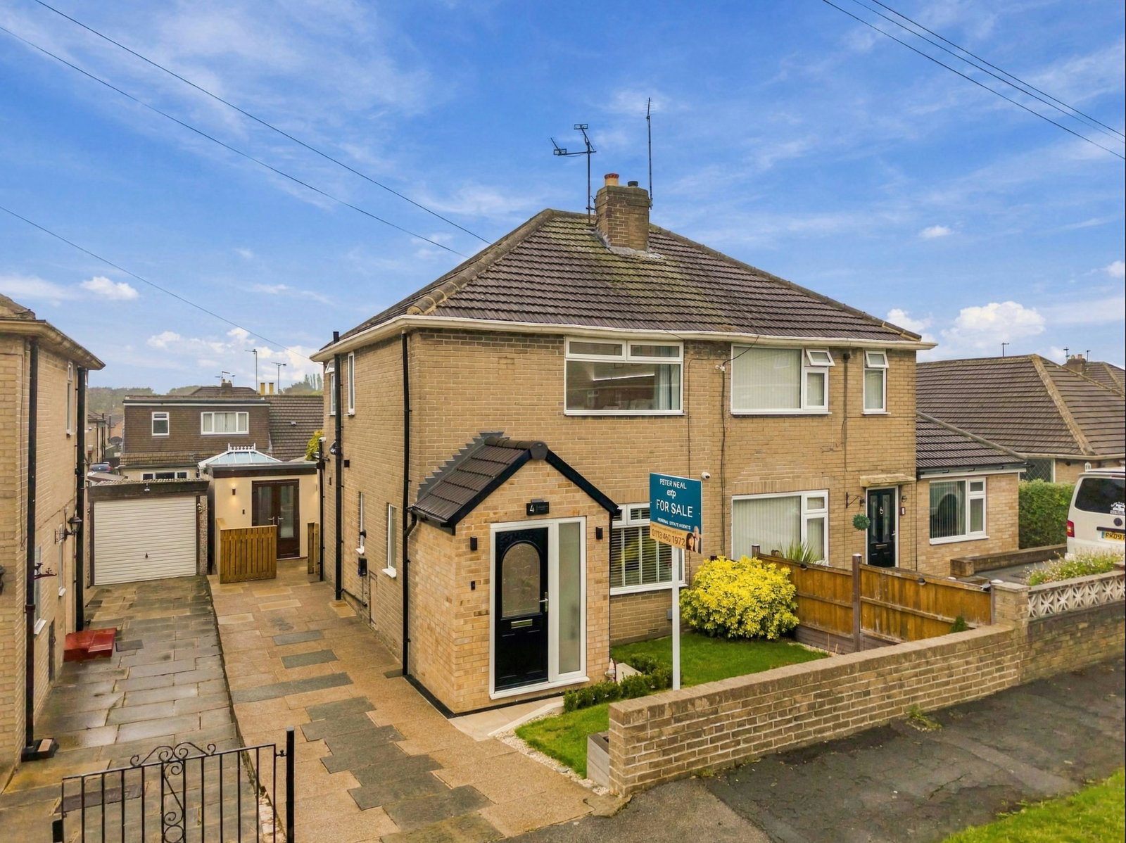 Semi Detached House for sale in Leeds, Kingswear View, Leeds, LS15 8ND, 874 m²