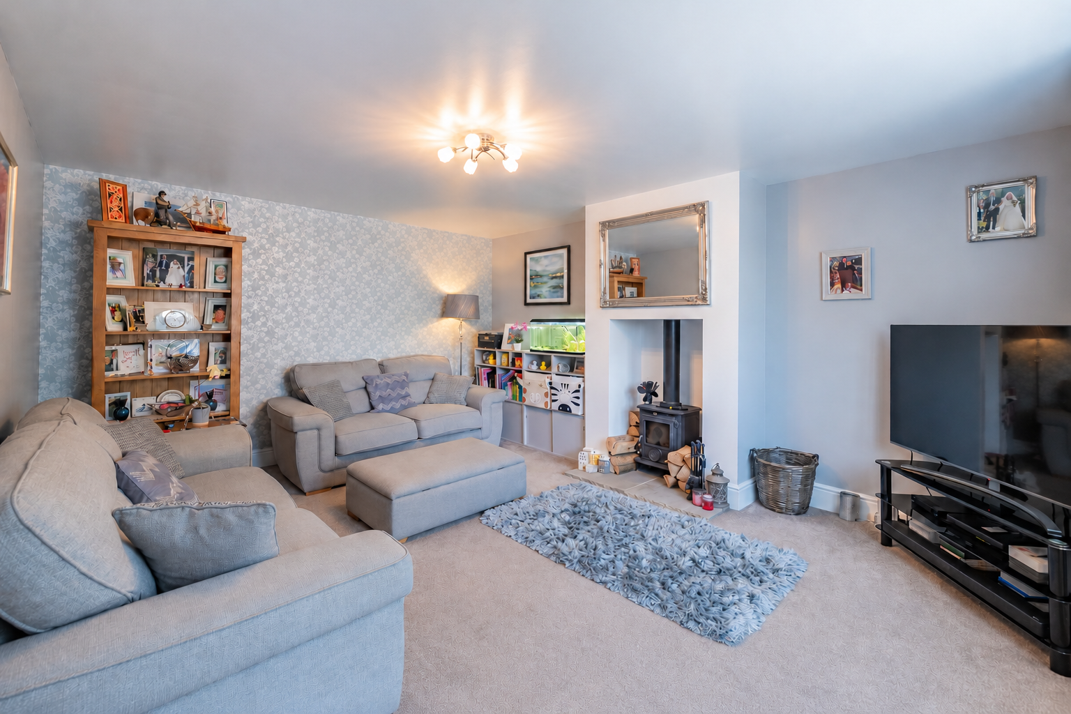 Semi Detached House for sale in Cranbrook, All Saints Road, Hawkhurst, Cranbrook, TN18 4HS