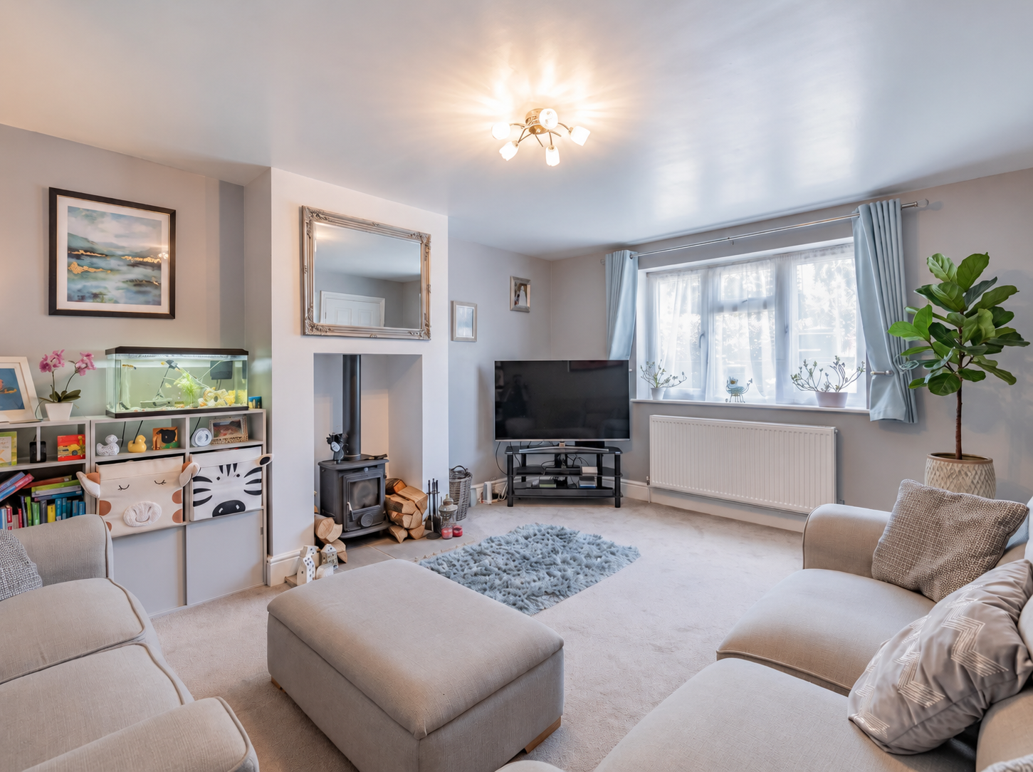 Semi Detached House for sale in Cranbrook, All Saints Road, Hawkhurst, Cranbrook, TN18 4HS