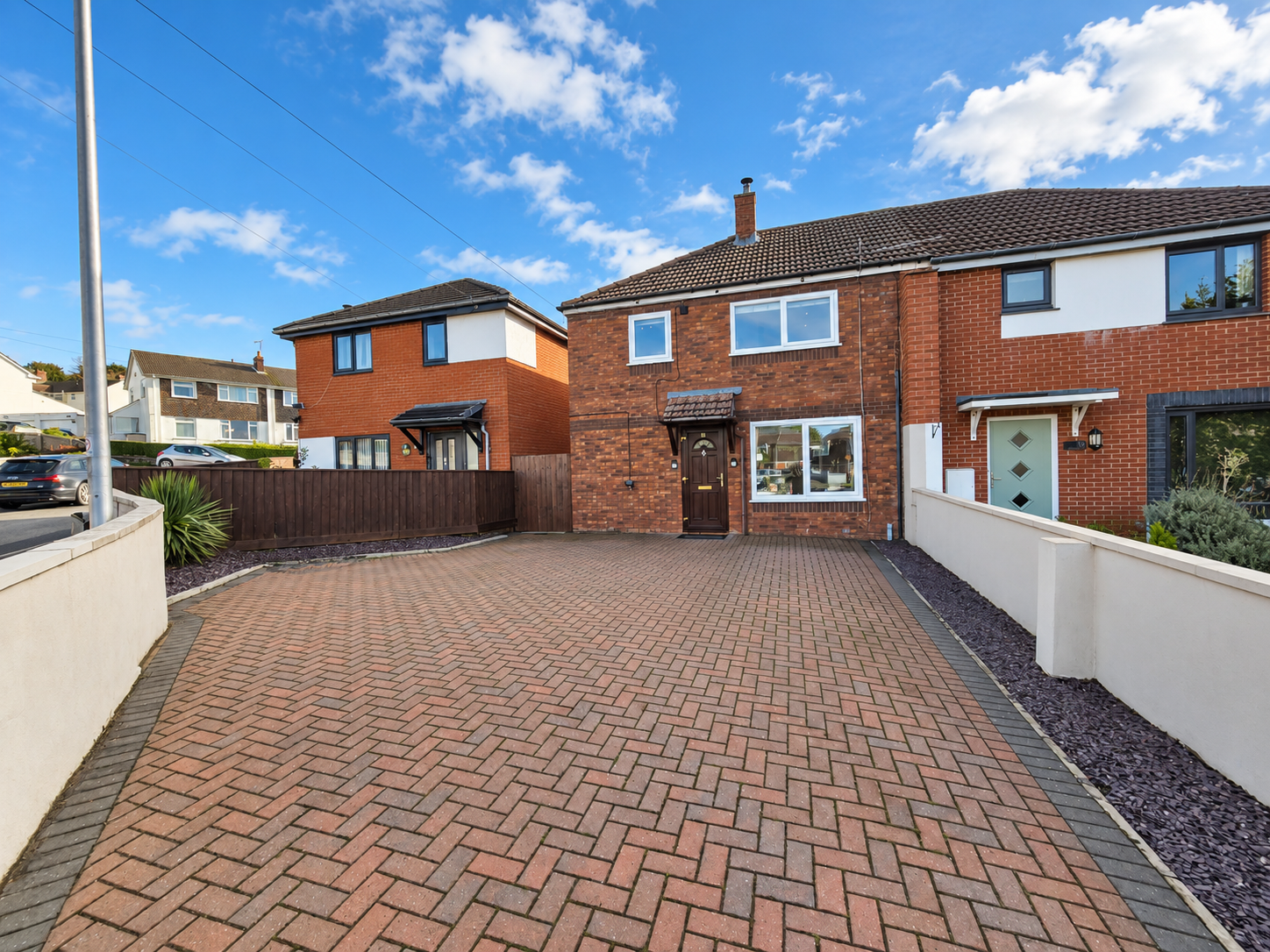 Semi Detached House for sale in Barnstaple, Greenbank Road, Barnstaple, EX32 8EG