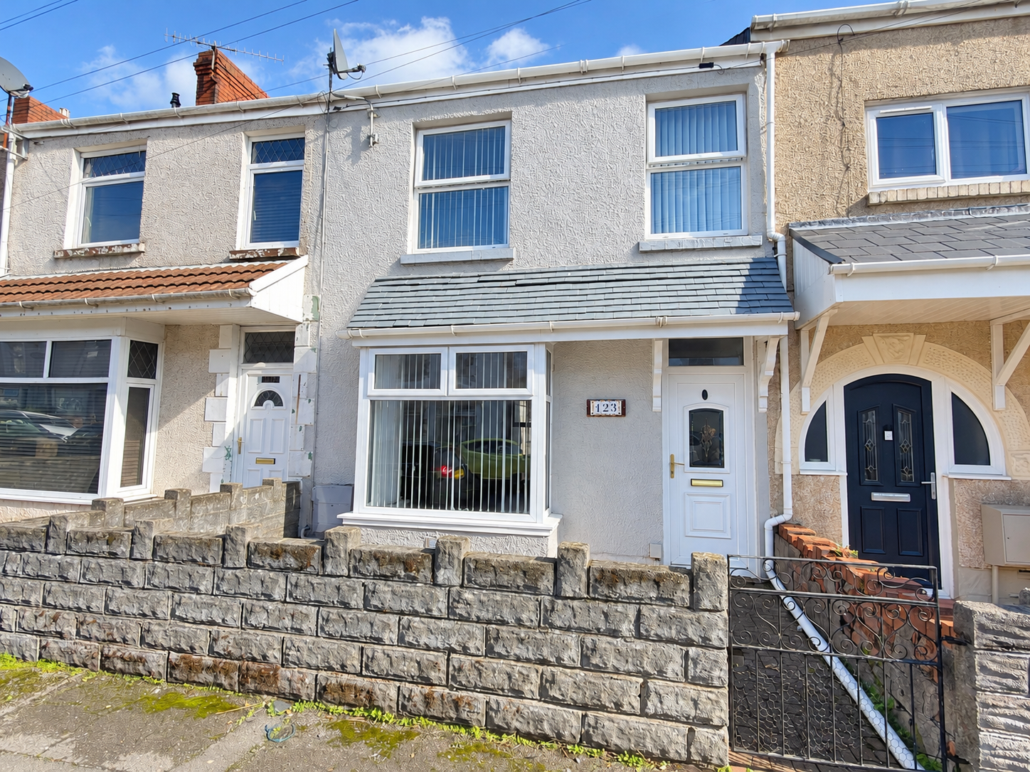Terraced House for sale in Swansea, Cecil Street, Manselton, Swansea