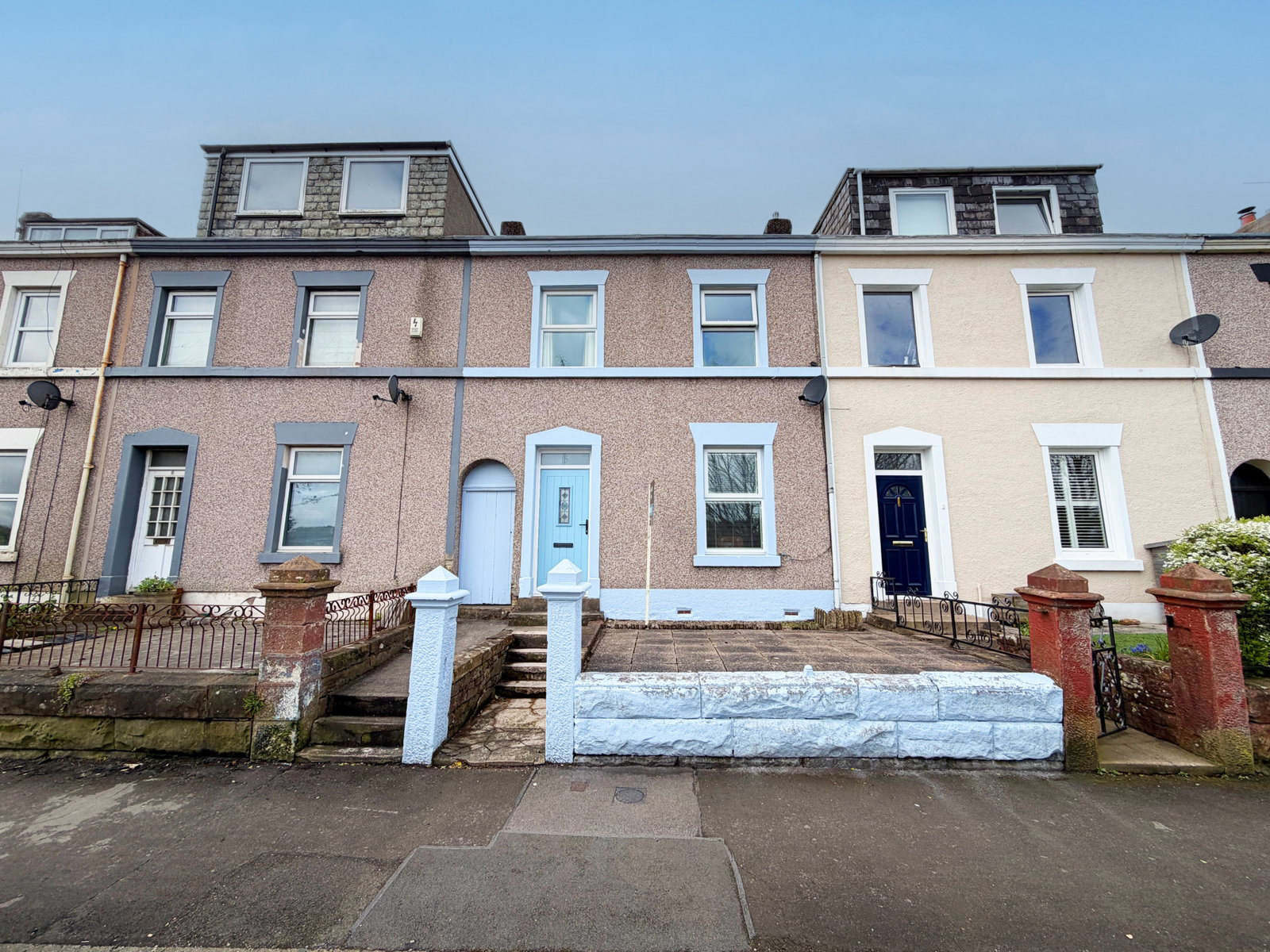 Terraced House for sale in Whitehaven, Meadow View, Whitehaven, CA28 9HN