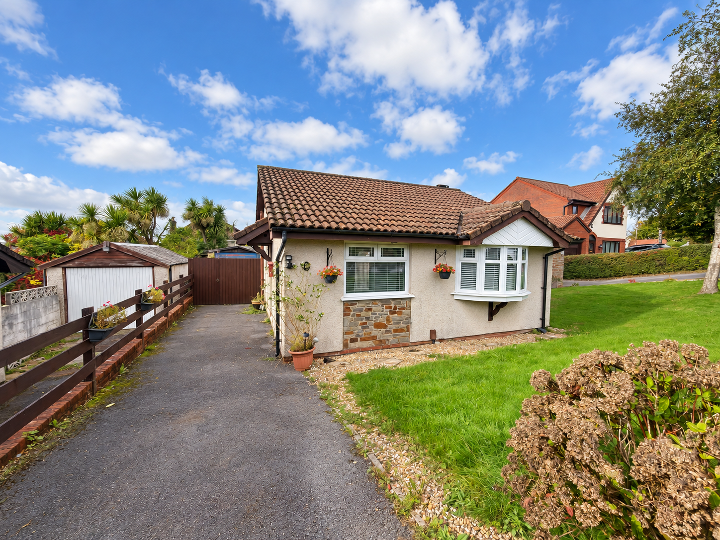 Semi Detached Bungalow for sale in Swansea, Heol Brithdir, Birchgrove, Swansea