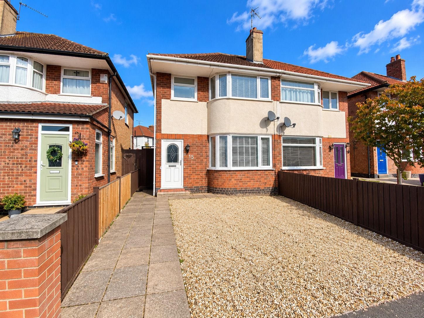 Semi Detached House for sale in Leicester, Welcombe Avenue, Leicester, LE3 2TA
