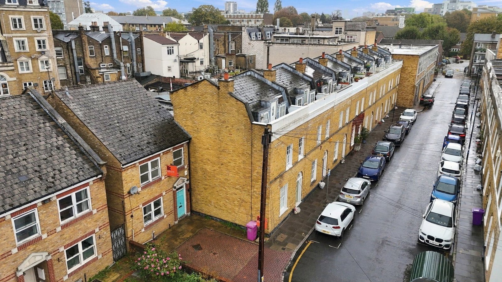 End Of Terrace House for sale in London, Louisa Gardens, Stepney Green, E1, 1258 m²