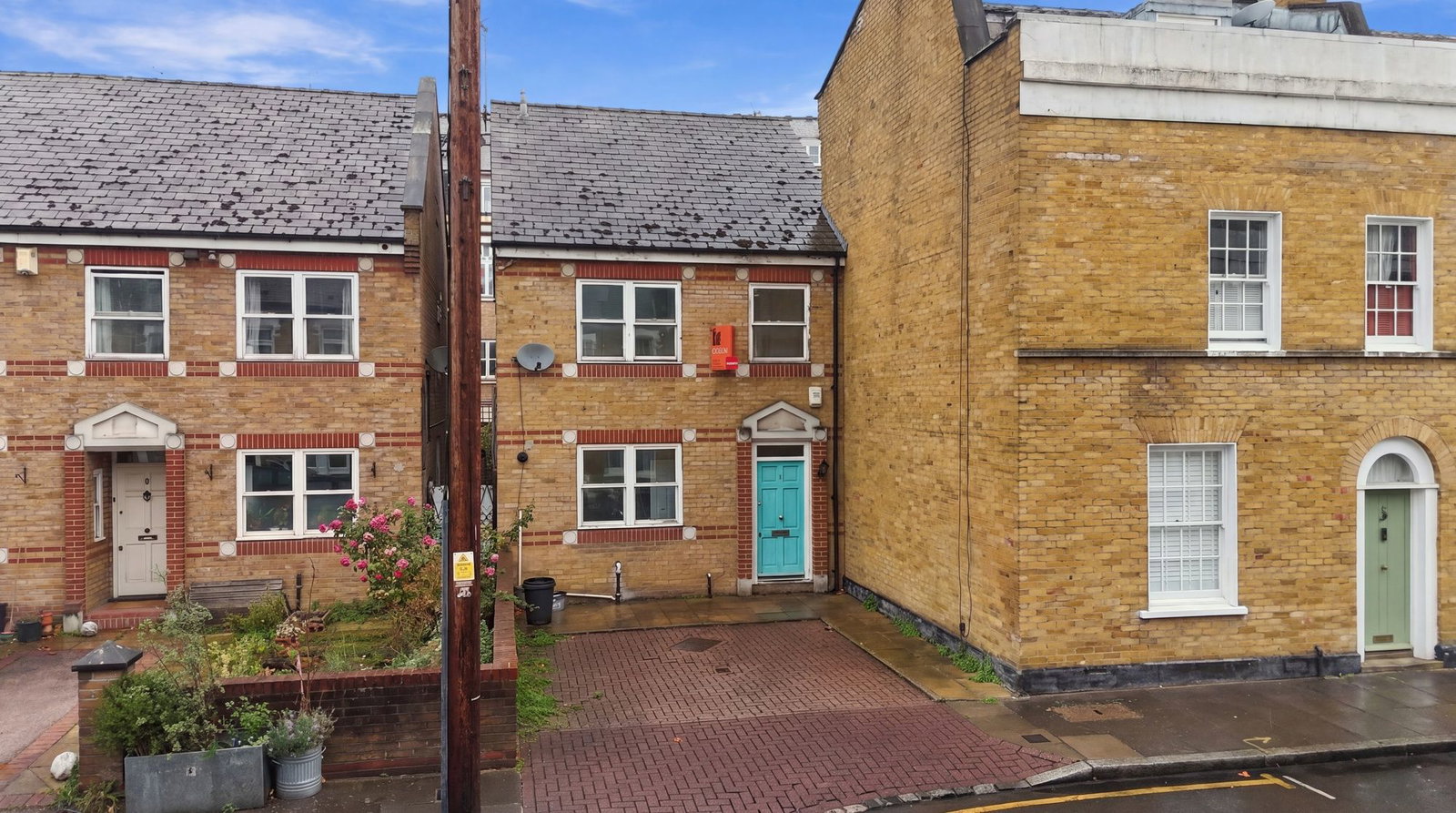 End Of Terrace House for sale in London, Louisa Gardens, Stepney Green, E1, 1258 m²