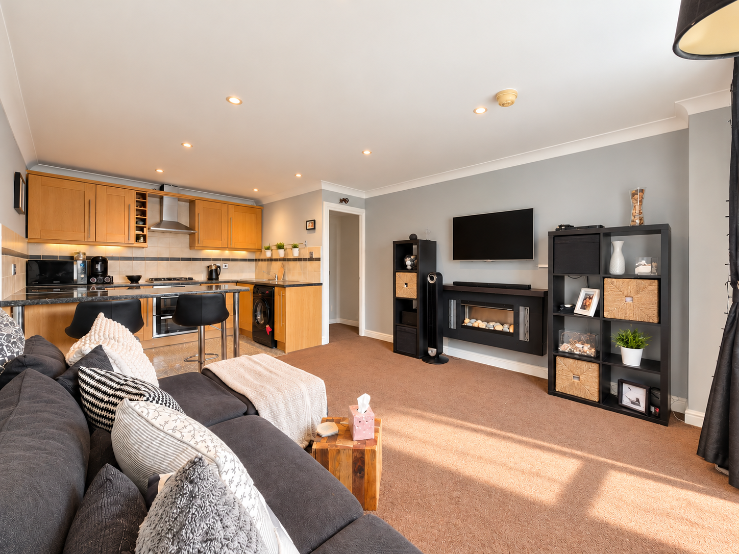 Flat for sale in Stockport, Cromwell Avenue, Reddish, Stockport, SK5 6GA