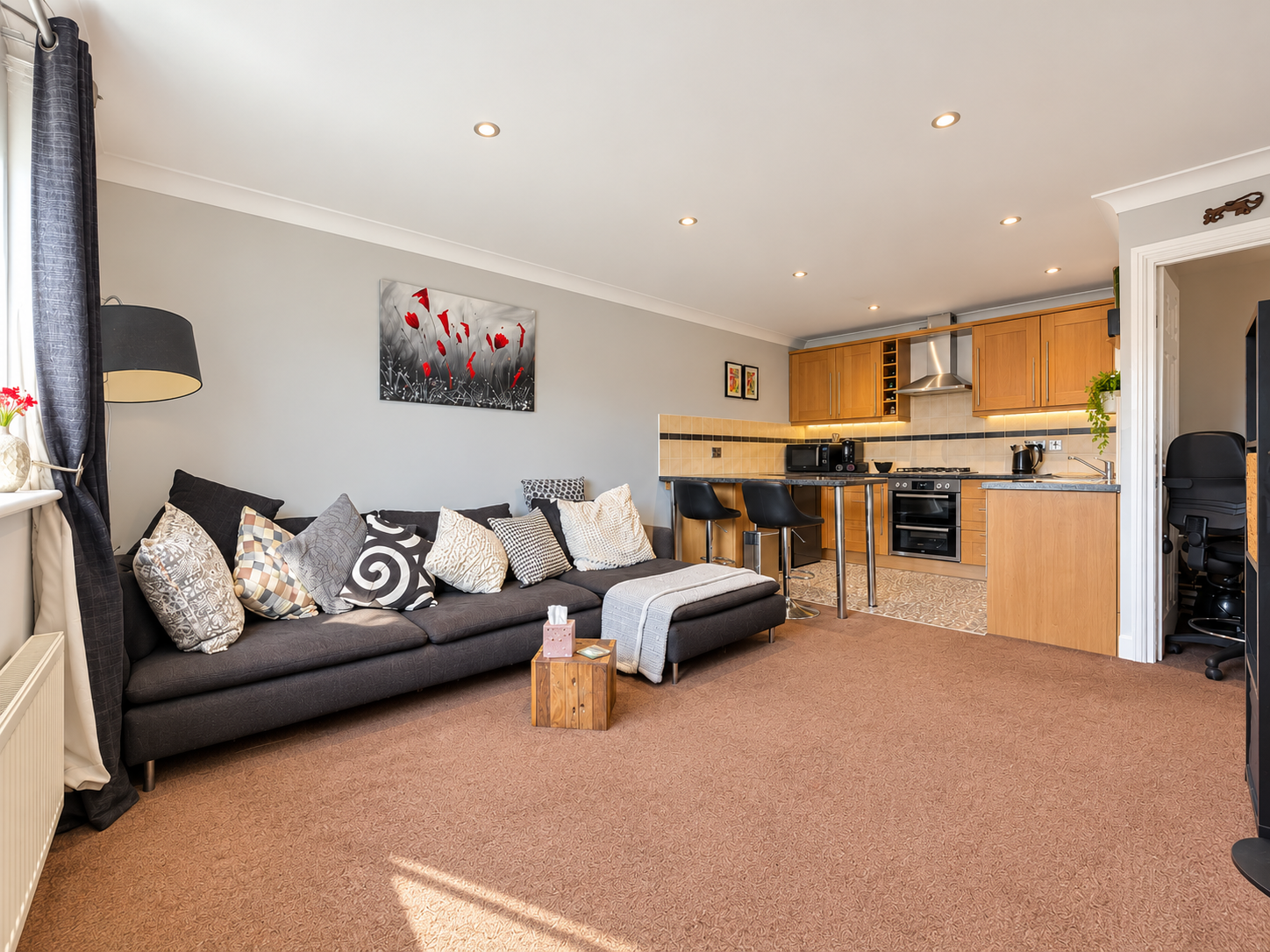 Flat for sale in Stockport, Cromwell Avenue, Reddish, Stockport, SK5 6GA