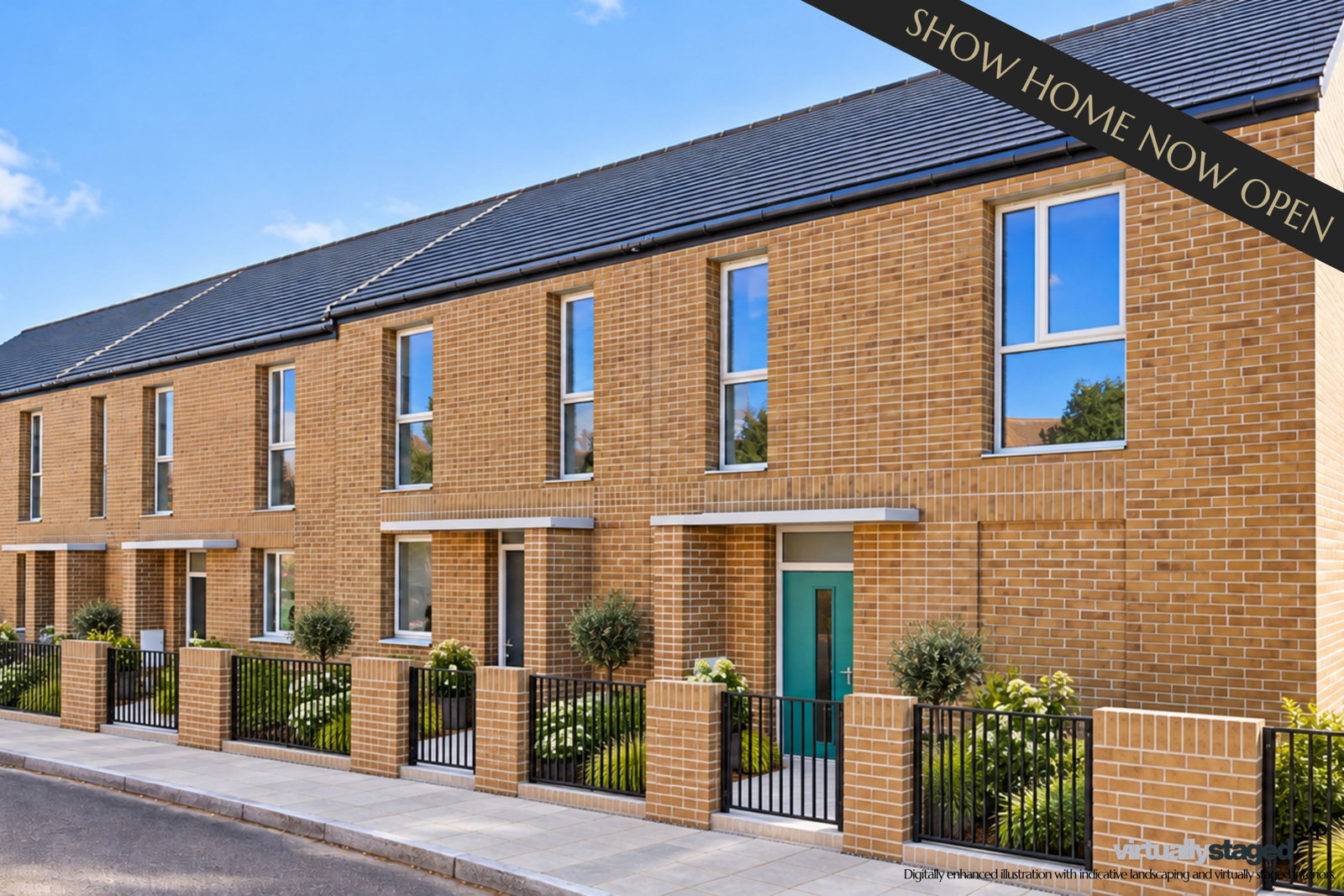End Of Terrace House for sale in Chatham, Star Mill Lane, Darland, Chatham, ME5 7HE, 980 m²