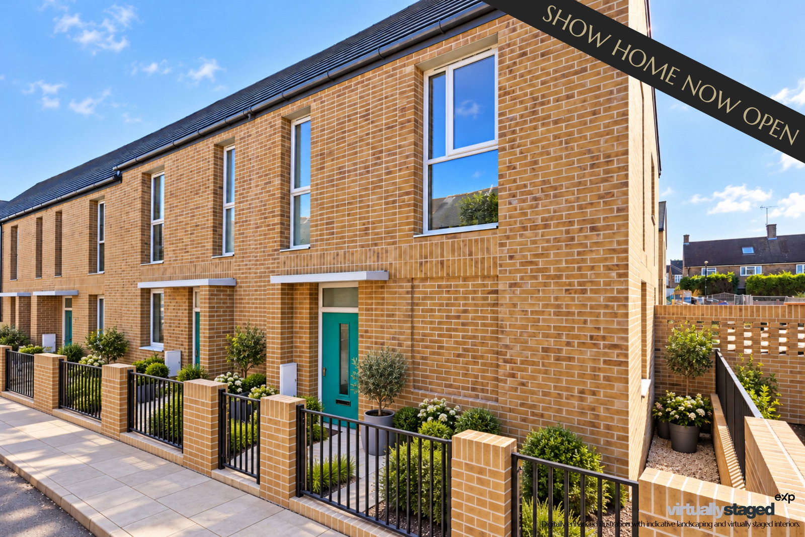 End Of Terrace House for sale in Chatham, Star Mill Lane, Darland, Chatham, ME5 7HE, 980 m²