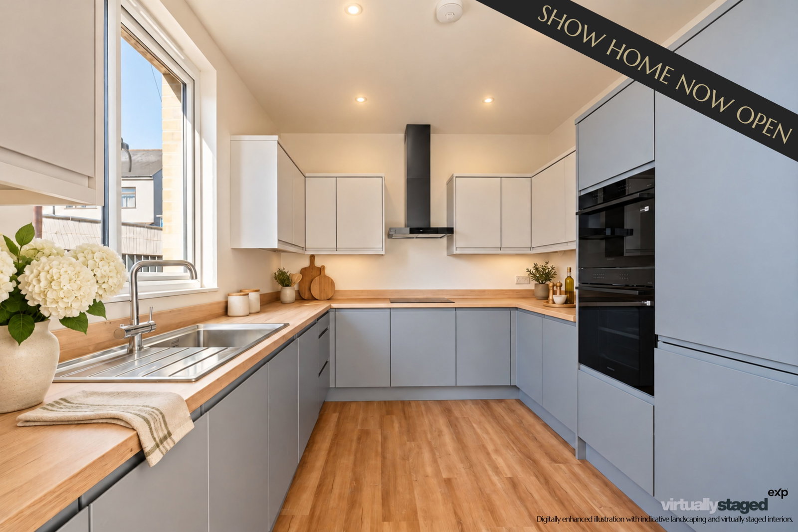End Of Terrace House for sale in Chatham, Star Mill Lane, Darland, Chatham, ME5 7HE, 980 m²