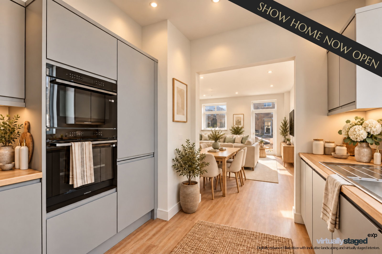 End Of Terrace House for sale in Chatham, Star Mill Lane, Darland, Chatham, ME5 7HE, 980 m²