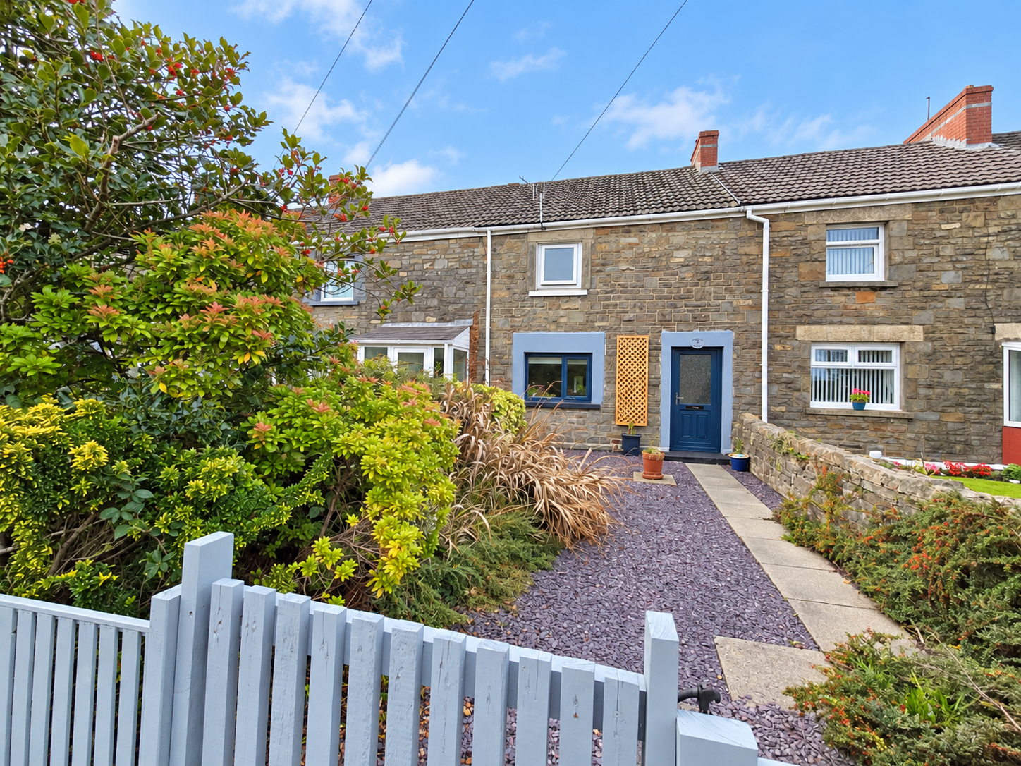 Terraced House for sale in Swansea, Vivians Row, Pontlasau, Morriston, Swansea
