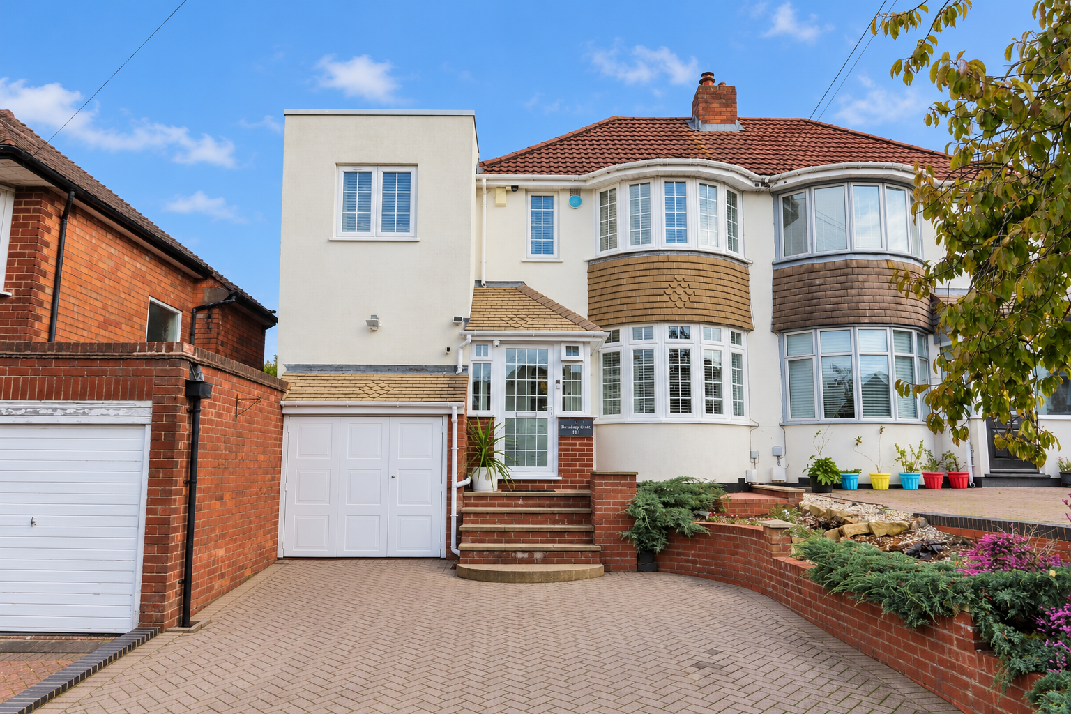 Semi Detached House for sale in Oldbury, Broadway Croft, Oldbury, B68 9DJ