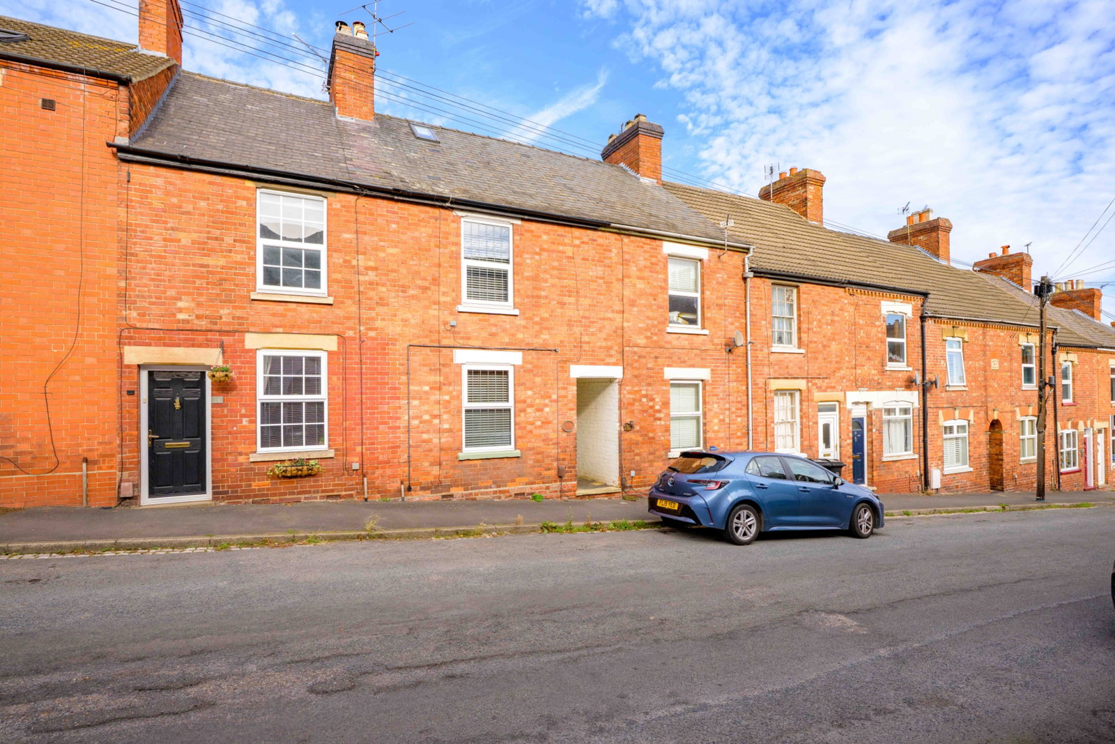 Terraced House for sale in Grantham, Green Hill Road in Grantham, 1259 m²